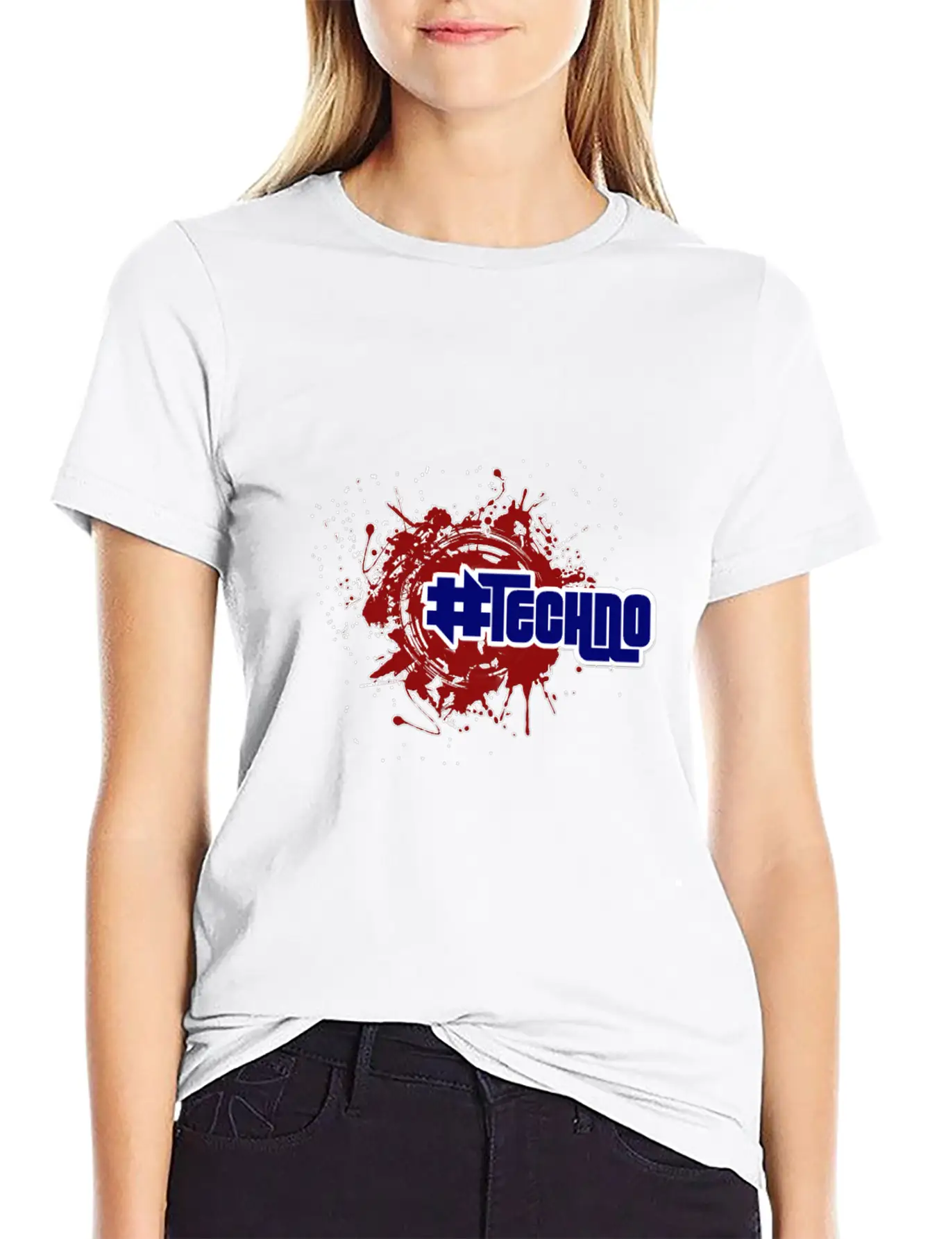 Techno - Music - # Techno # Essential Cotton Tee For Daily Outfits – Unisex Style
