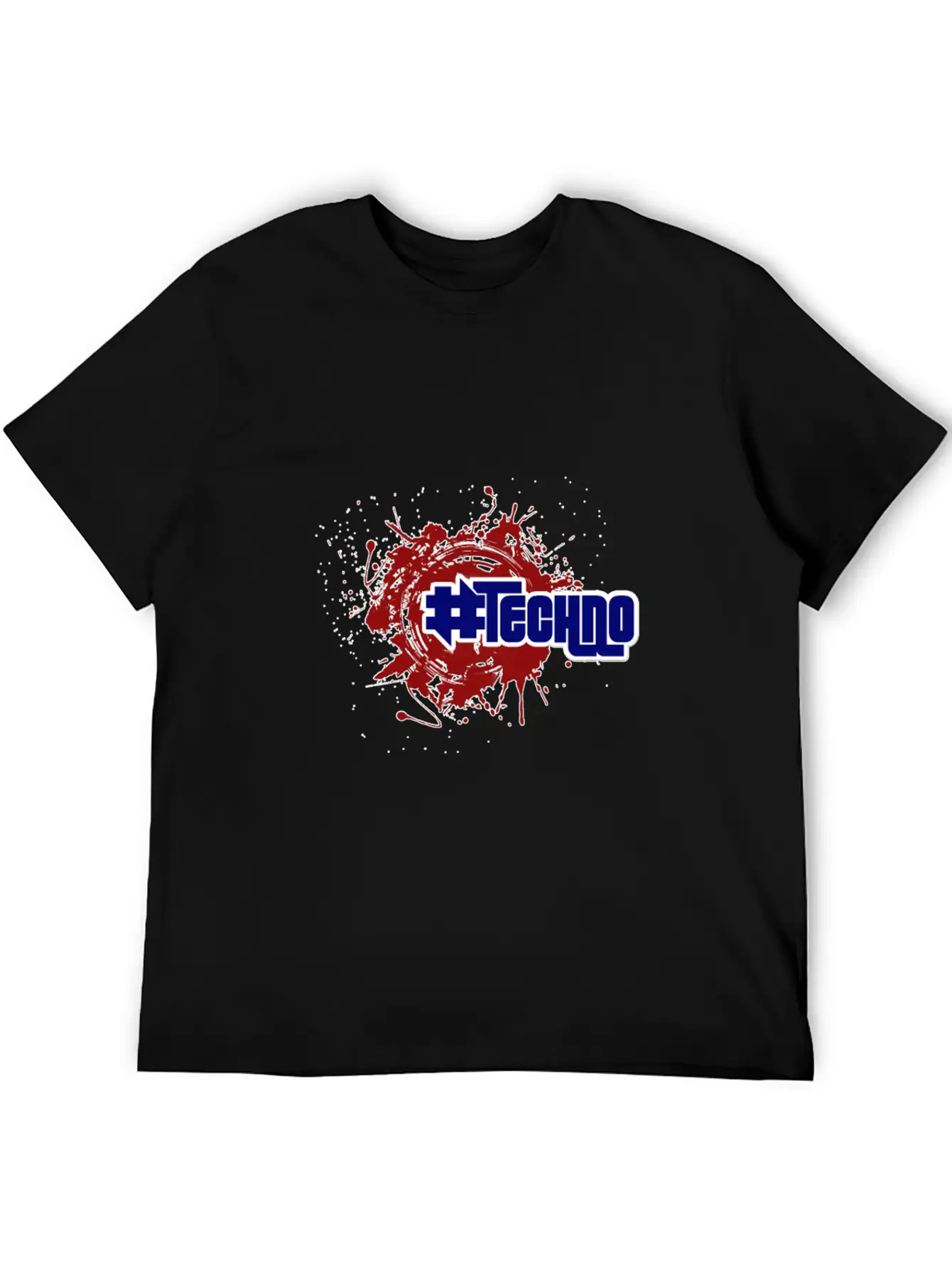Techno - Music - # Techno # Essential Cotton Tee For Daily Outfits – Unisex Style