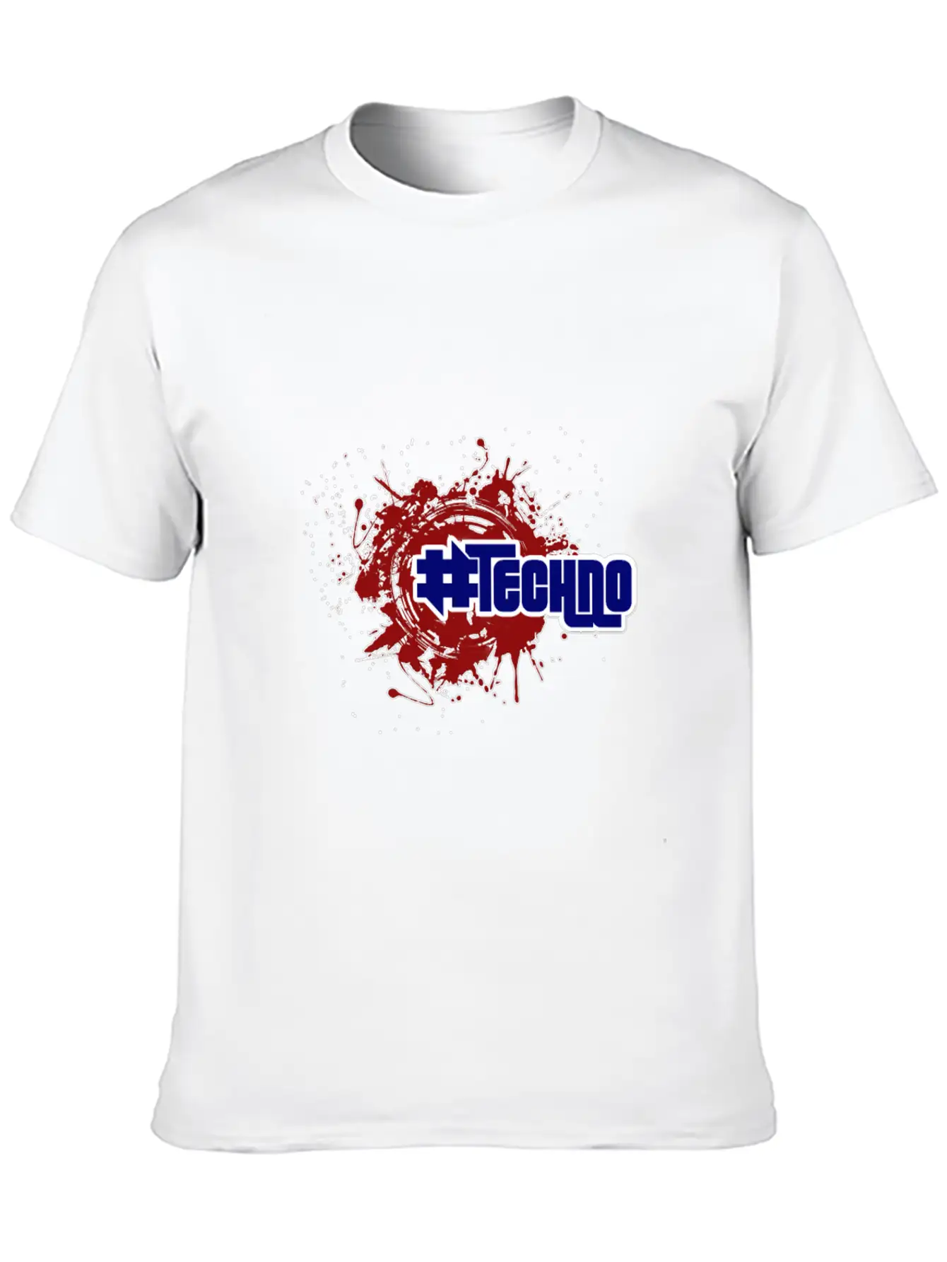 Techno - Music - # Techno # Essential Cotton Tee For Daily Outfits – Unisex Style