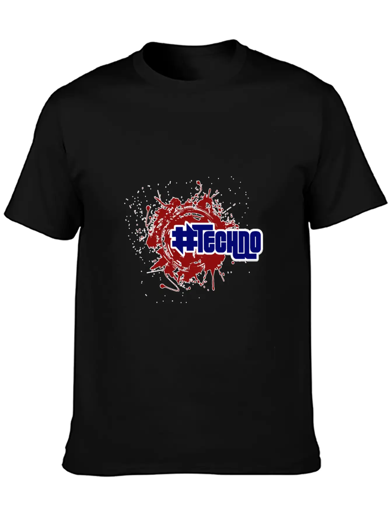 Techno - Music - # Techno # Essential Cotton Tee For Daily Outfits – Unisex Style
