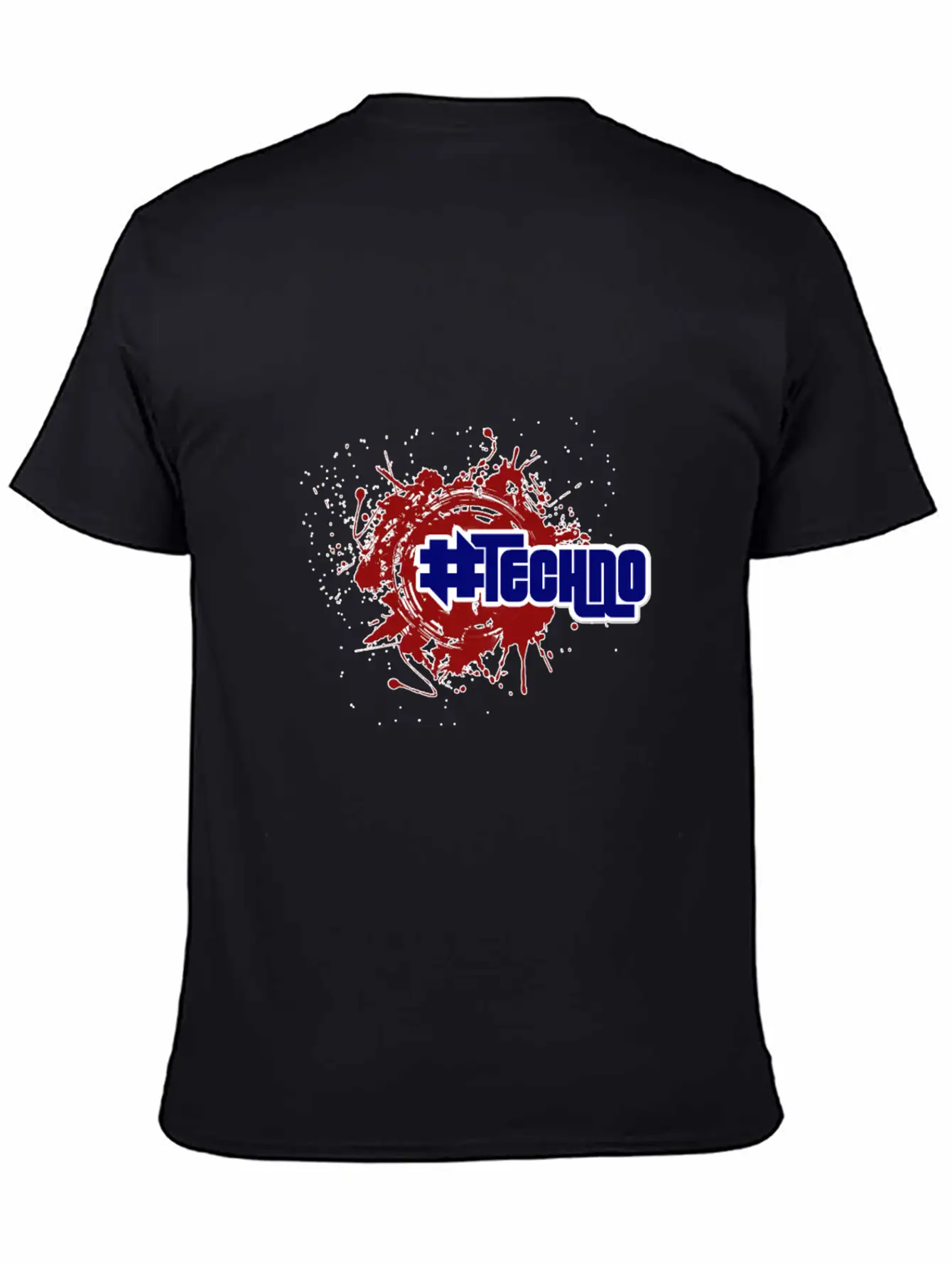 Techno - Music - # Techno # Essential Cotton Tee For Daily Outfits – Unisex Style