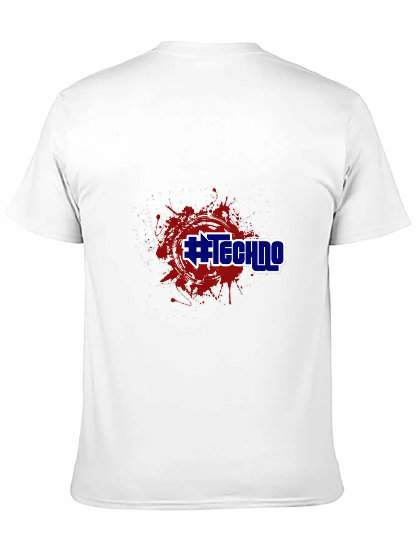 Techno - Music - # Techno # Essential Cotton Tee For Daily Outfits – Unisex Style