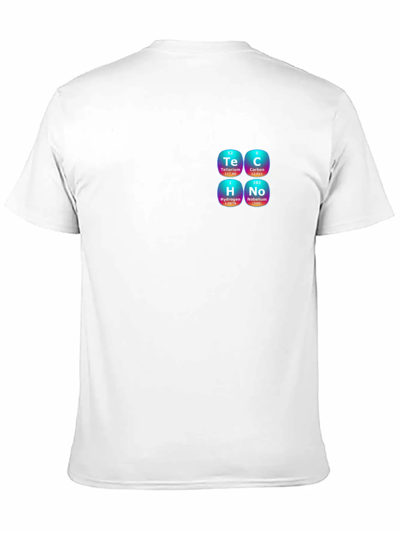 Techno Periodic Table – Perfect Rave & Festival Basic Graphic T-Shirt – Daily Comfort In Soft Cotton