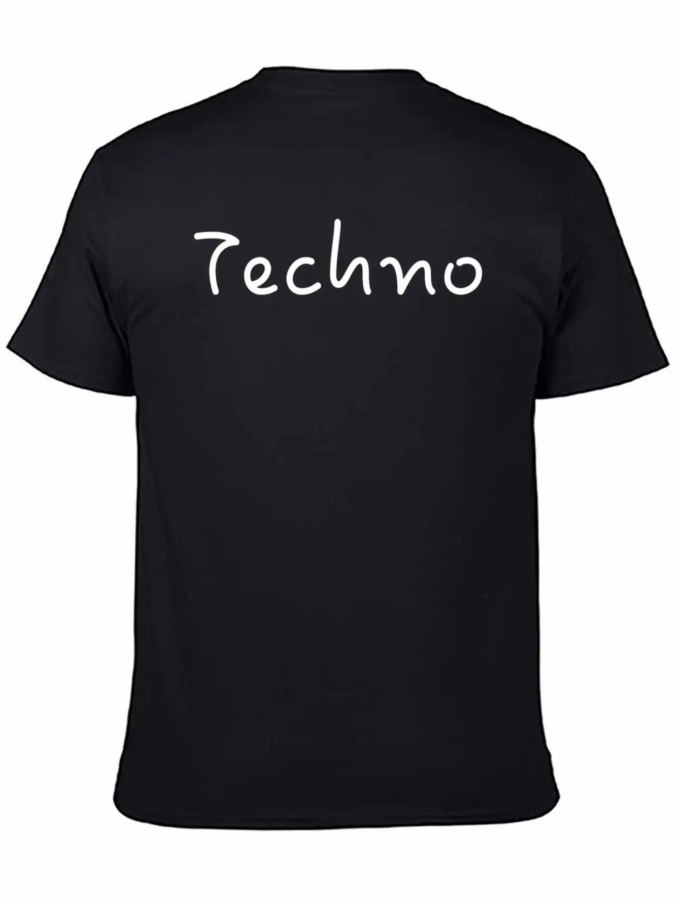 Techno Soft Cotton Short Sleeve Tee – Unisex Wardrobe Staple