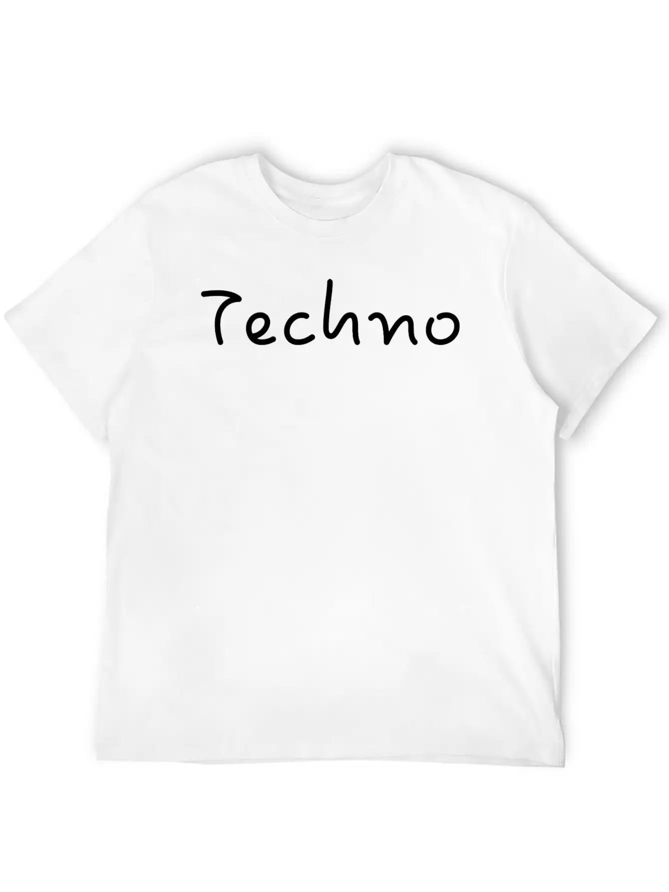 Techno Soft Cotton Short Sleeve Tee – Unisex Wardrobe Staple