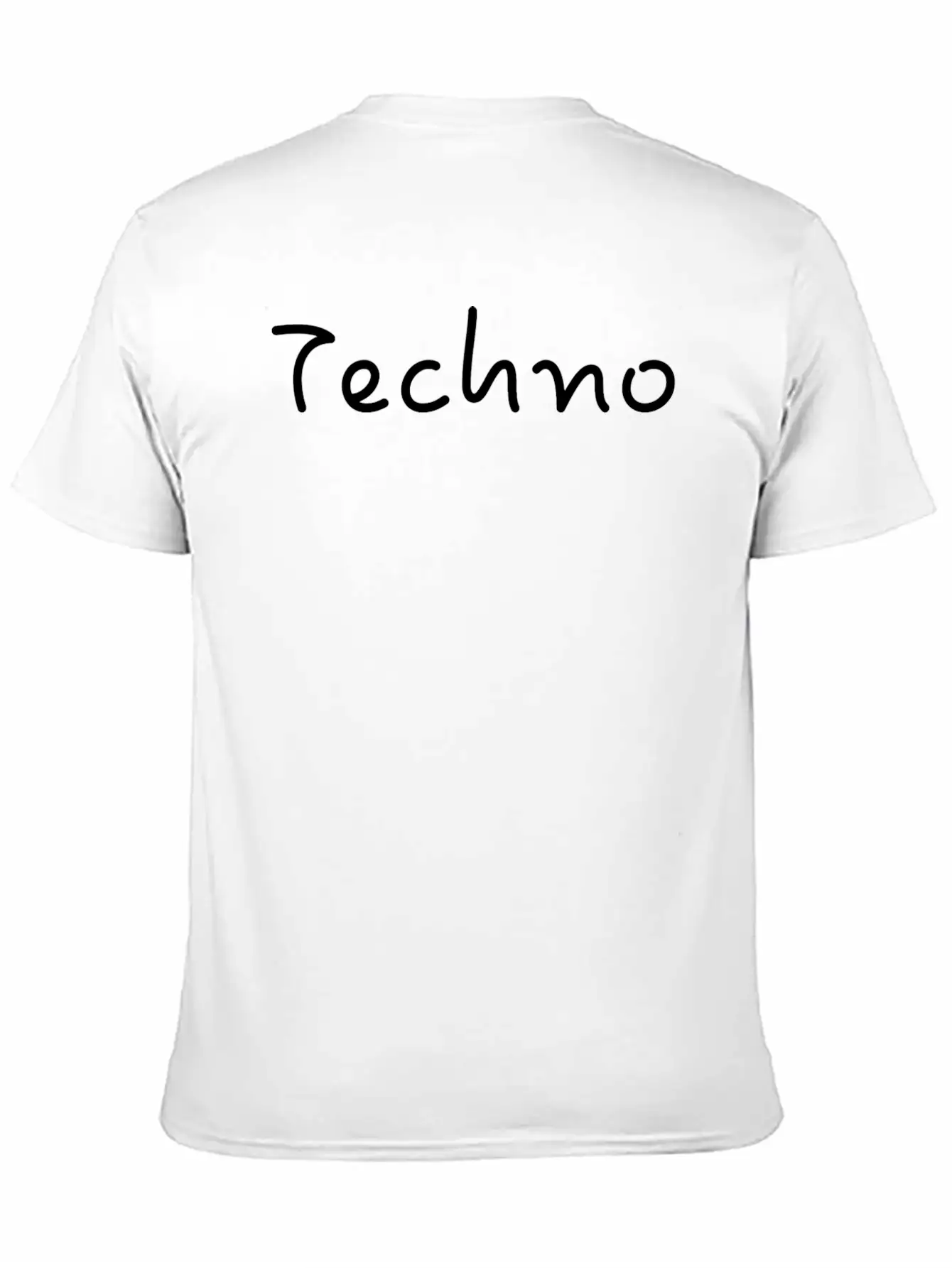 Techno Soft Cotton Short Sleeve Tee – Unisex Wardrobe Staple