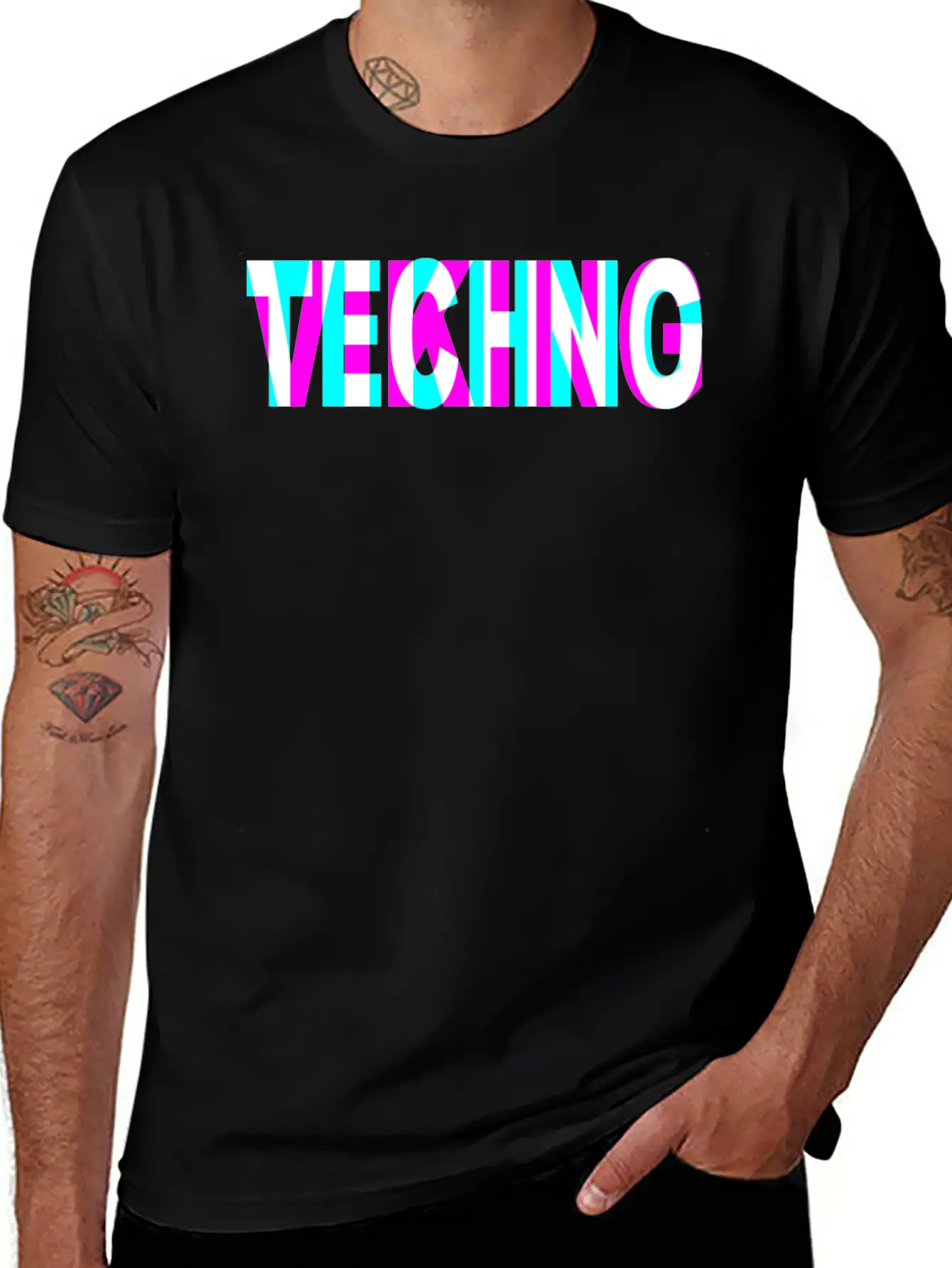 TECHNO VIKING Classic Fit Graphic Tee For Daily Comfort – Unisex Cotton Shirt