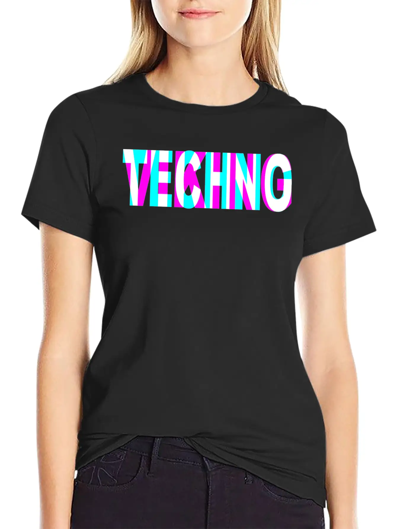 TECHNO VIKING Classic Fit Graphic Tee For Daily Comfort – Unisex Cotton Shirt