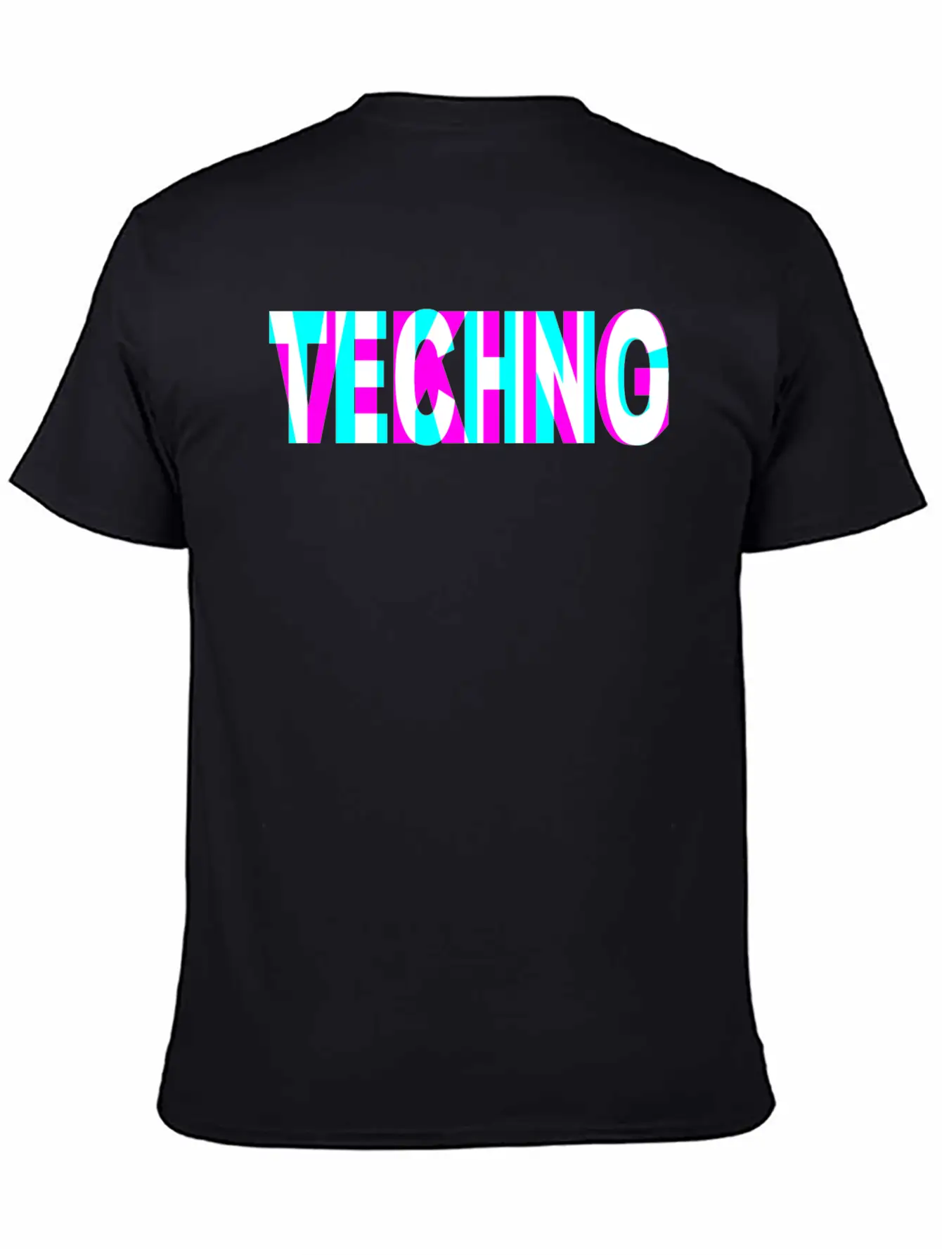 TECHNO VIKING Classic Fit Graphic Tee For Daily Comfort – Unisex Cotton Shirt