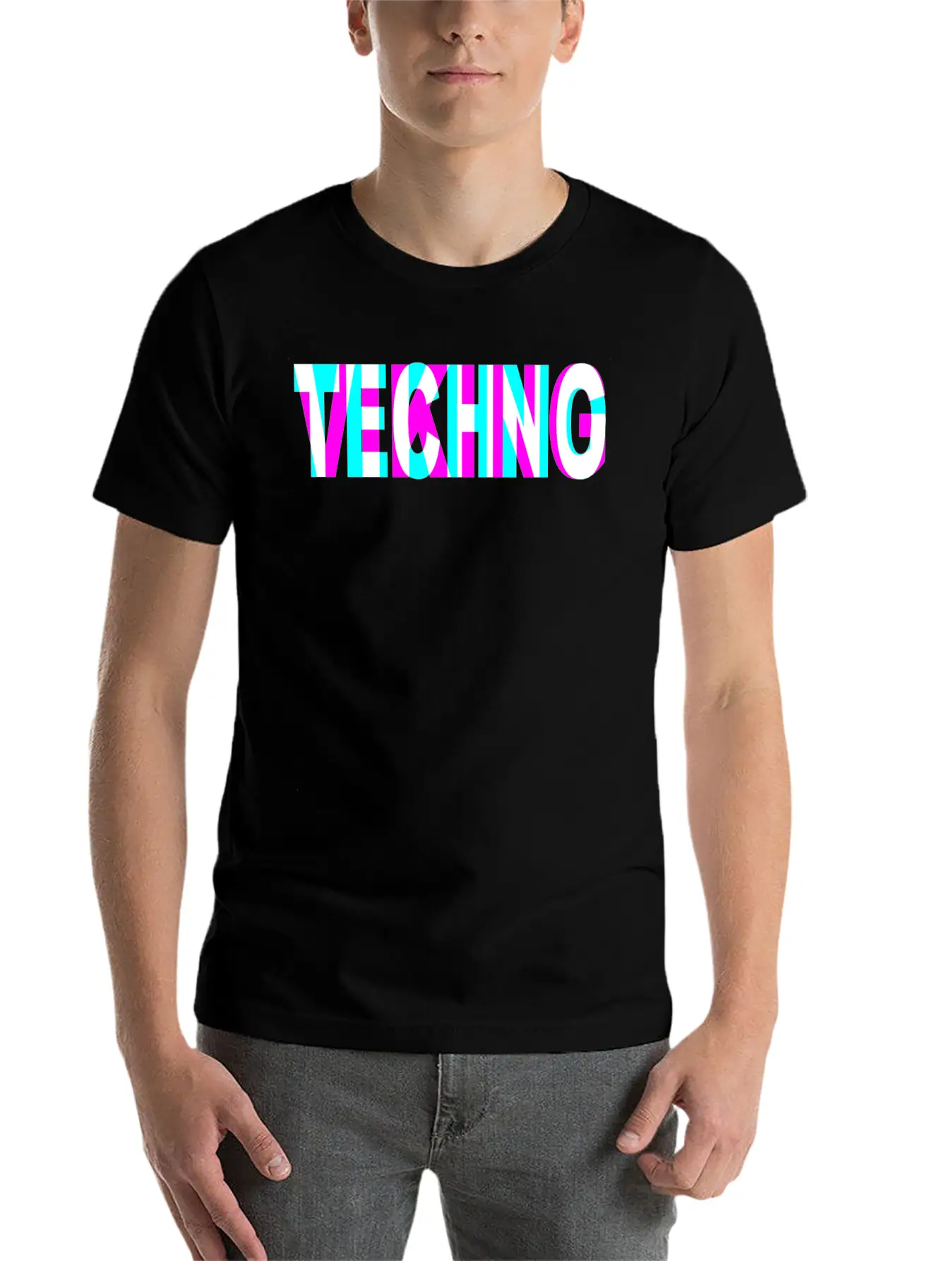 TECHNO VIKING Classic Fit Graphic Tee For Daily Comfort – Unisex Cotton Shirt