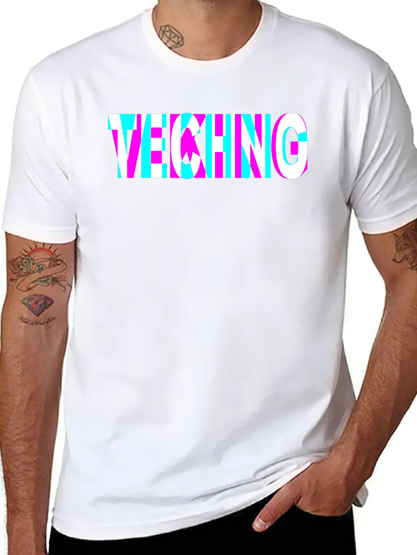 TECHNO VIKING Classic Fit Graphic Tee For Daily Comfort – Unisex Cotton Shirt