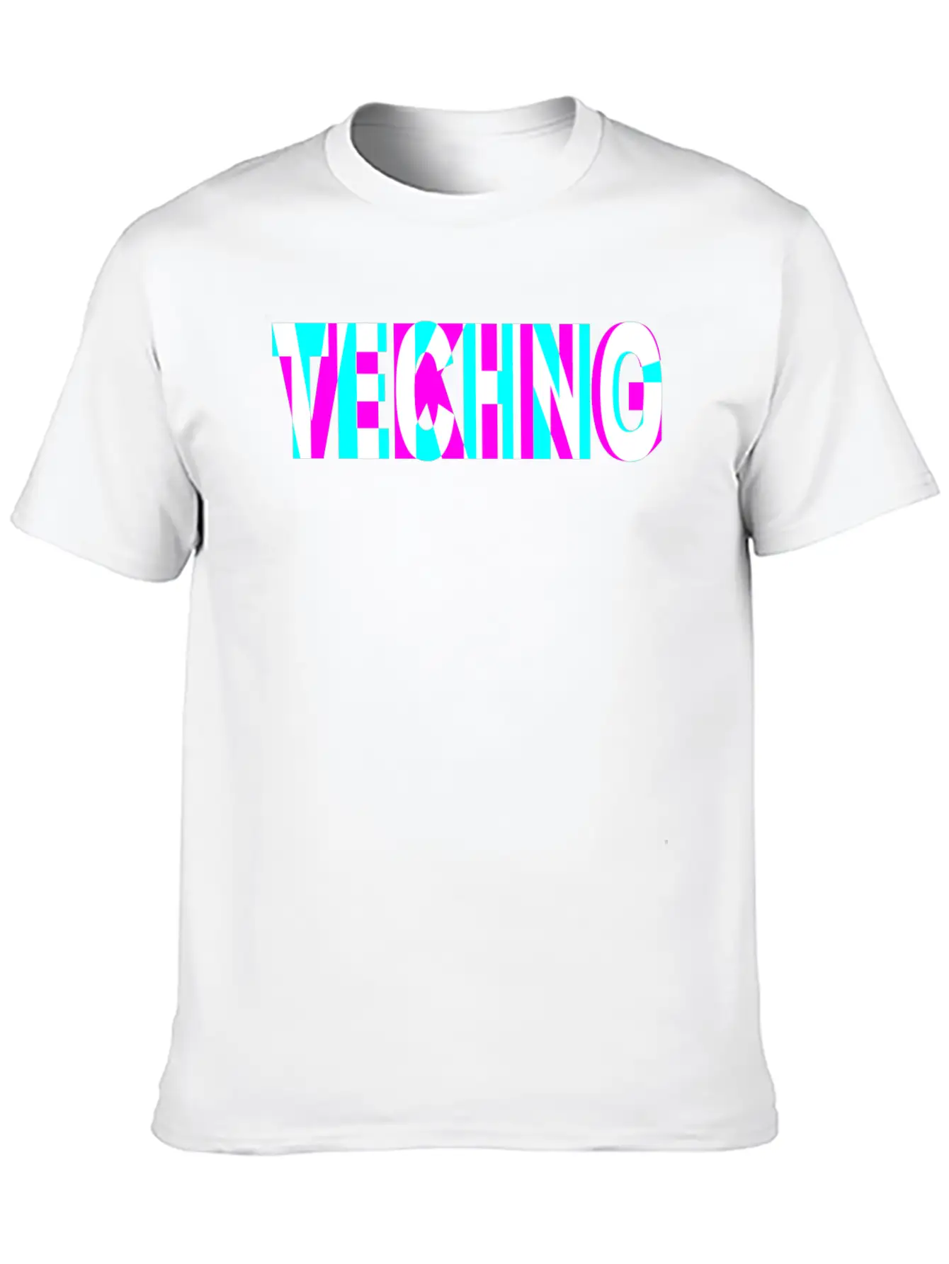 TECHNO VIKING Classic Fit Graphic Tee For Daily Comfort – Unisex Cotton Shirt