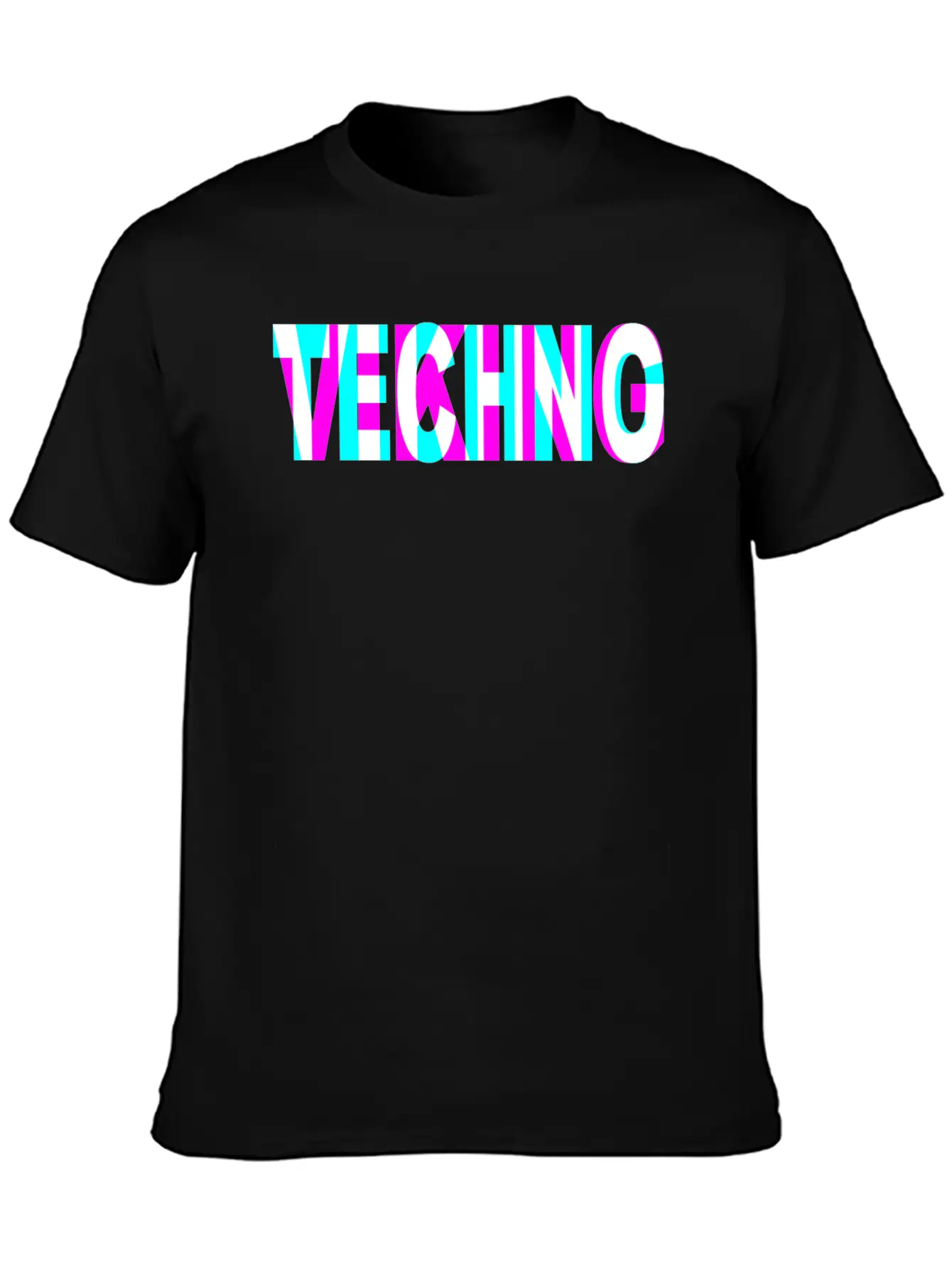TECHNO VIKING Classic Fit Graphic Tee For Daily Comfort – Unisex Cotton Shirt
