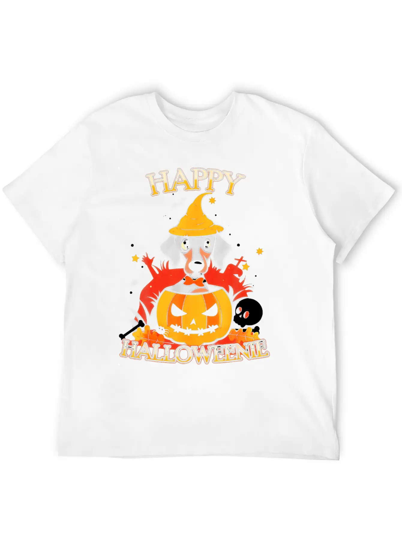 Teckel Halloween Shirt Halloweenie Costume Drôle Modern Fit Casual T-Shirt – Clean And Versatile Design