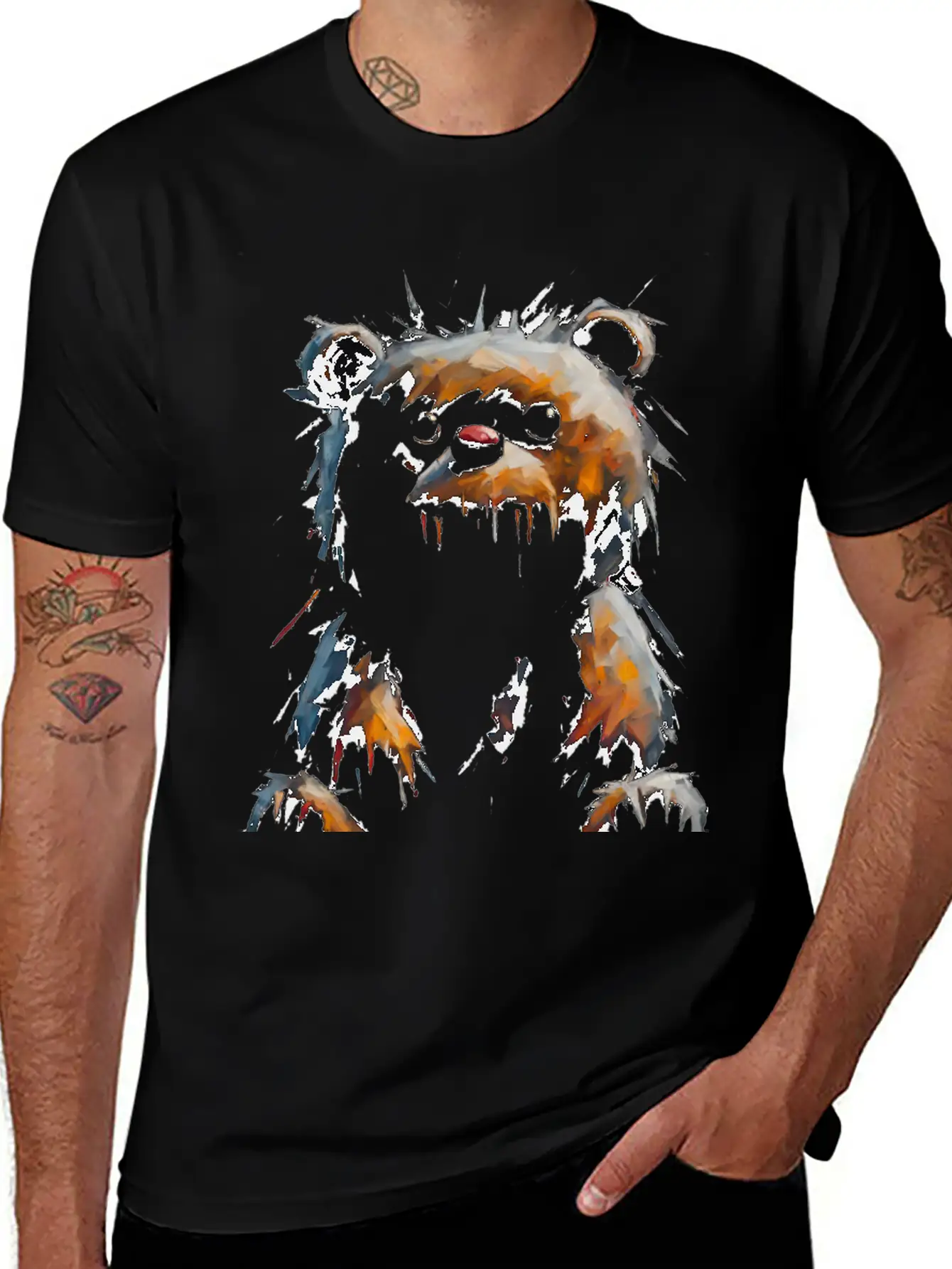 TEdDy Soft Cotton Short Sleeve Tee – Unisex Wardrobe Staple
