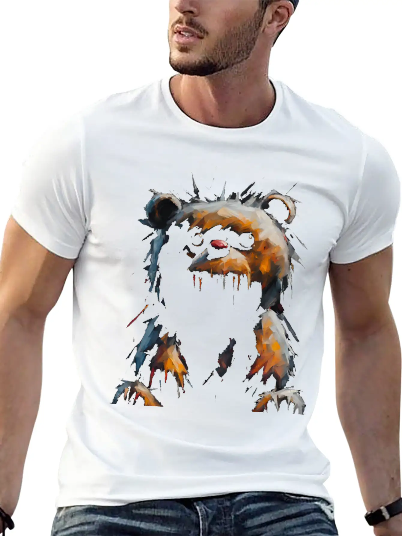TEdDy Soft Cotton Short Sleeve Tee – Unisex Wardrobe Staple