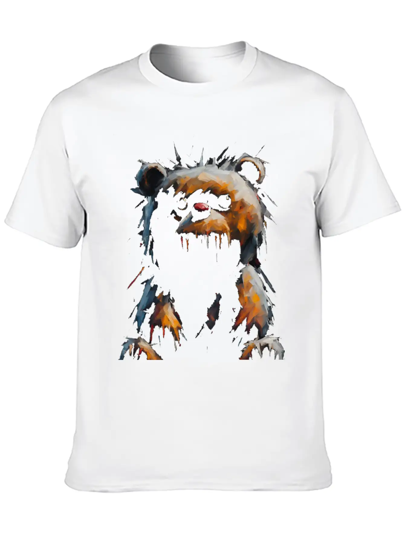 TEdDy Soft Cotton Short Sleeve Tee – Unisex Wardrobe Staple