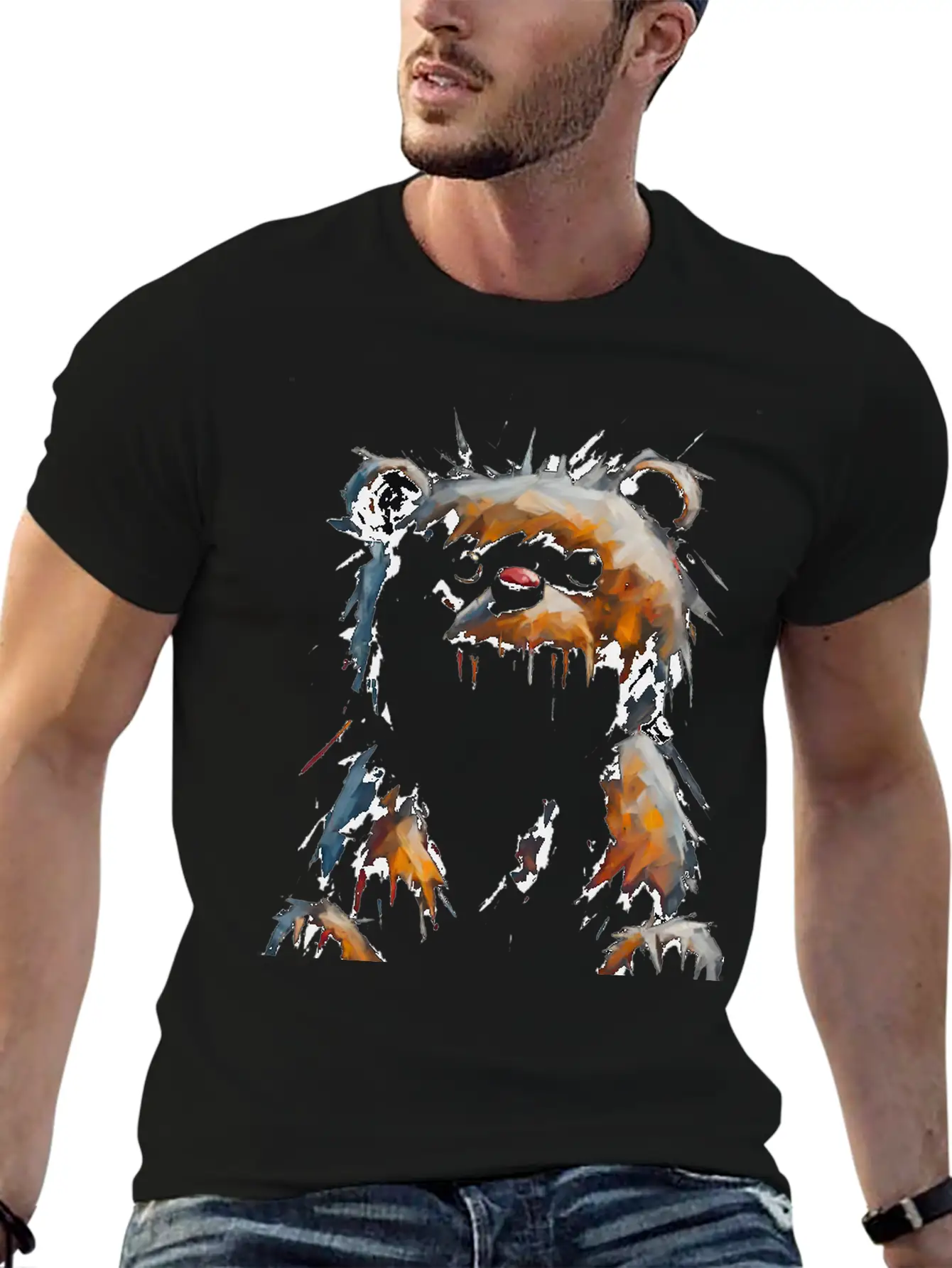 TEdDy Soft Cotton Short Sleeve Tee – Unisex Wardrobe Staple