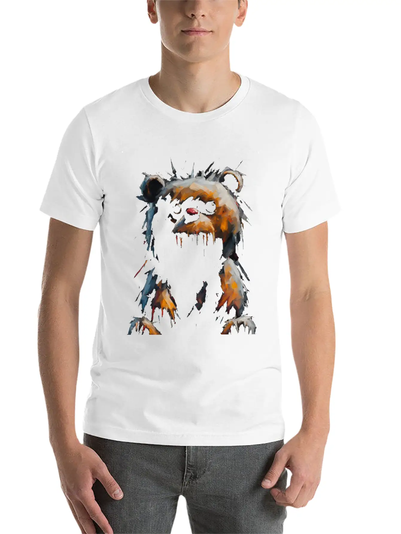 TEdDy Soft Cotton Short Sleeve Tee – Unisex Wardrobe Staple