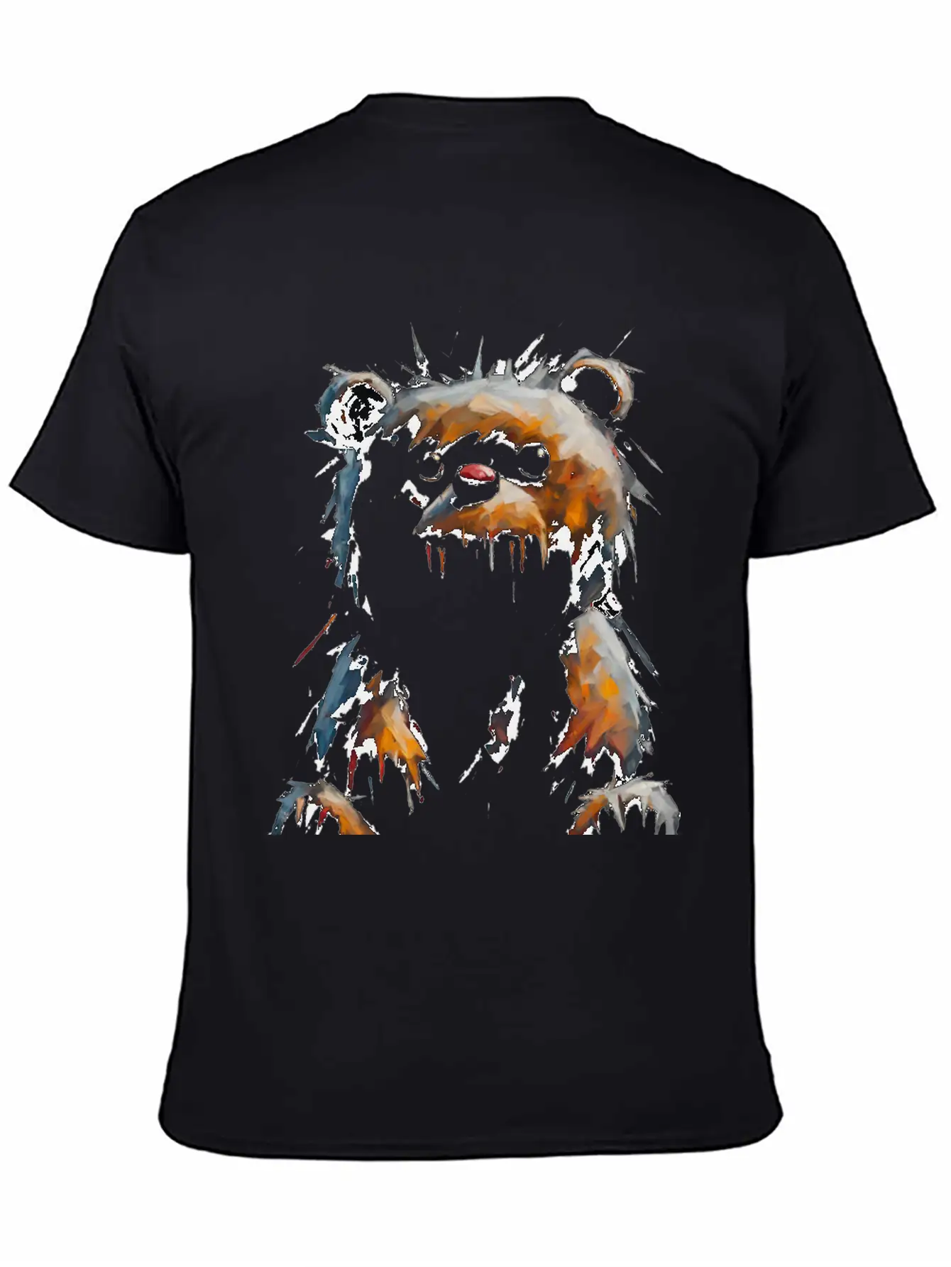 TEdDy Soft Cotton Short Sleeve Tee – Unisex Wardrobe Staple