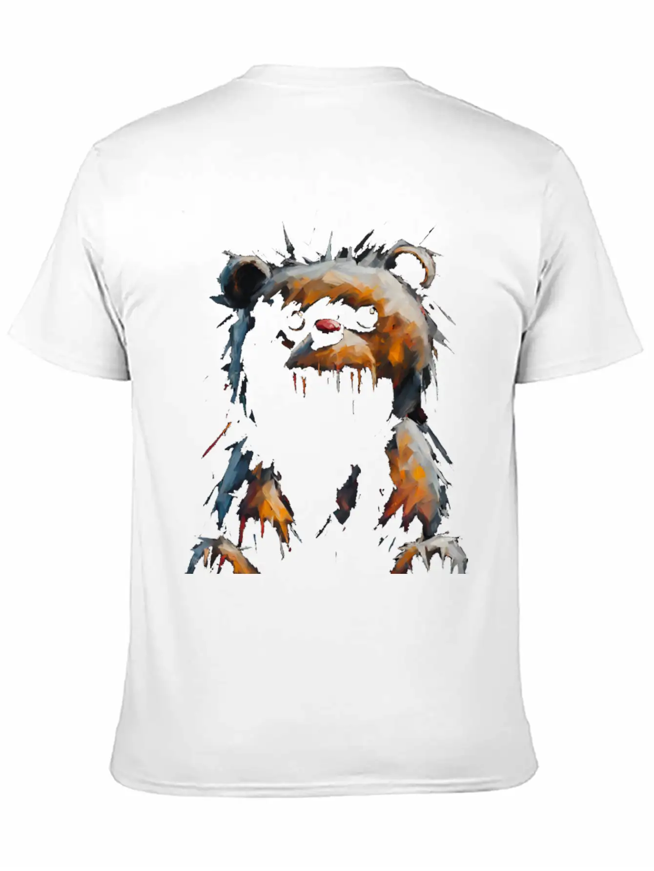 TEdDy Soft Cotton Short Sleeve Tee – Unisex Wardrobe Staple