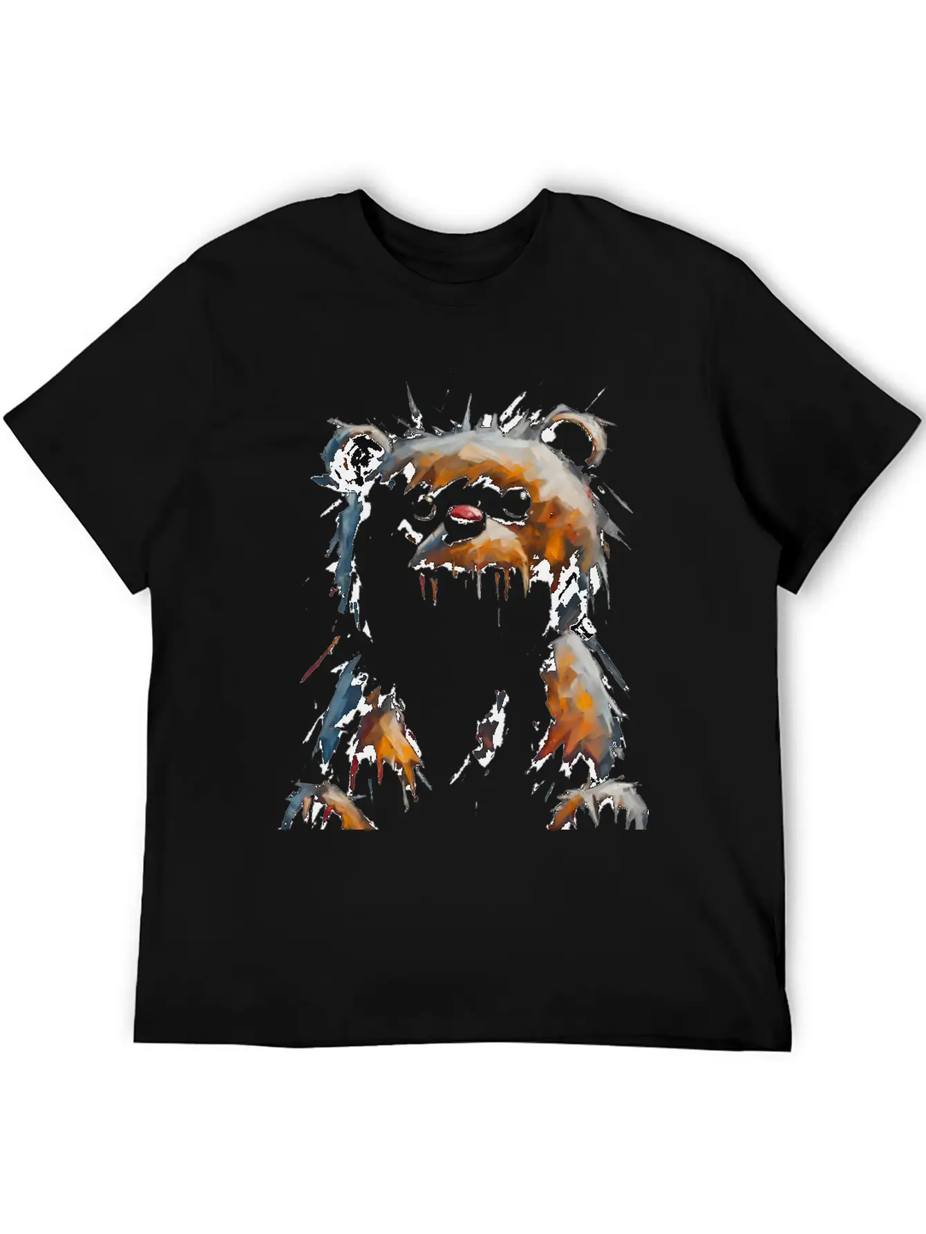TEdDy Soft Cotton Short Sleeve Tee – Unisex Wardrobe Staple