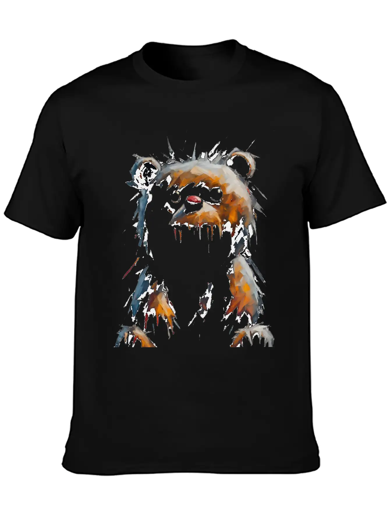TEdDy Soft Cotton Short Sleeve Tee – Unisex Wardrobe Staple