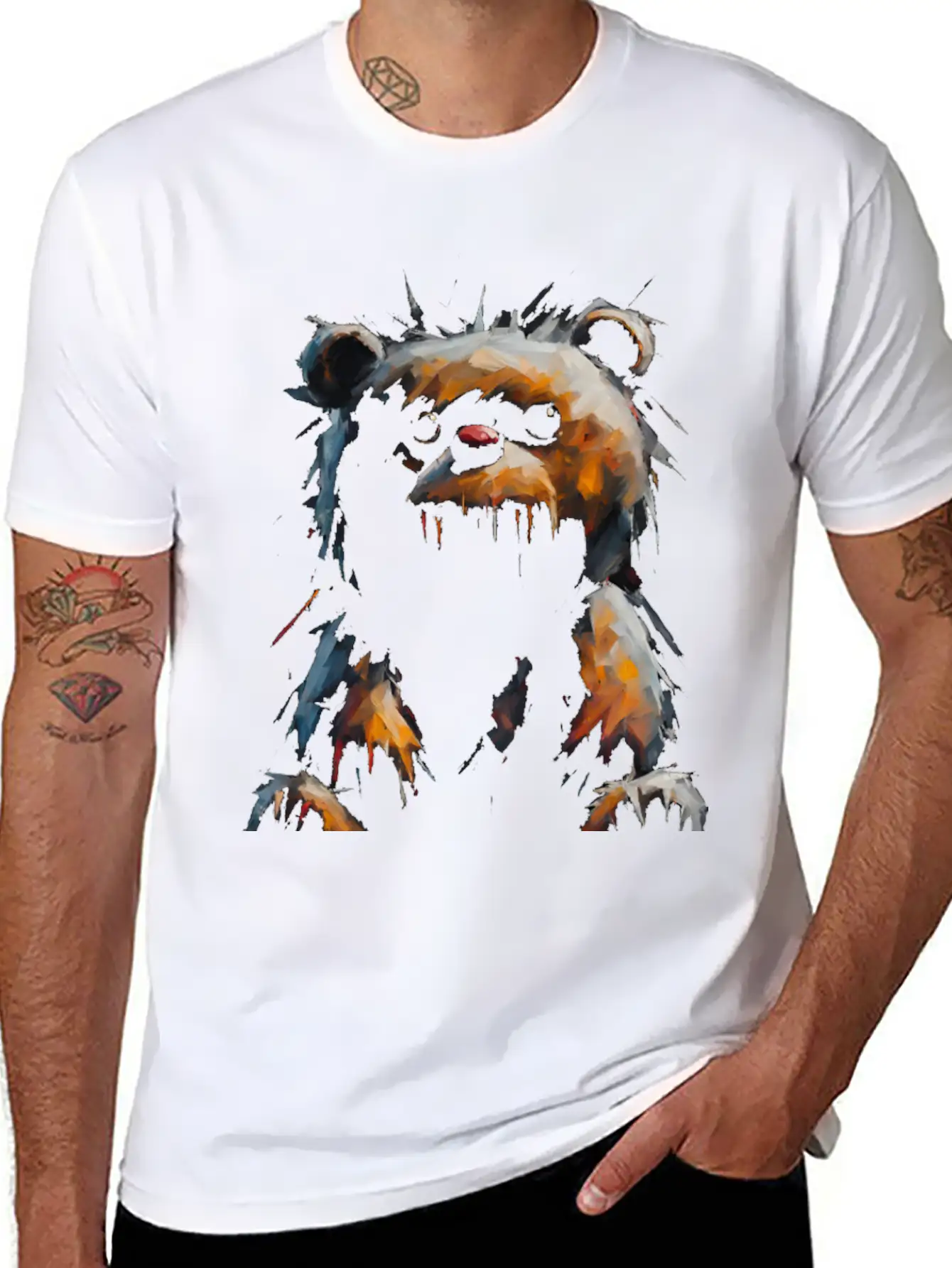 TEdDy Soft Cotton Short Sleeve Tee – Unisex Wardrobe Staple