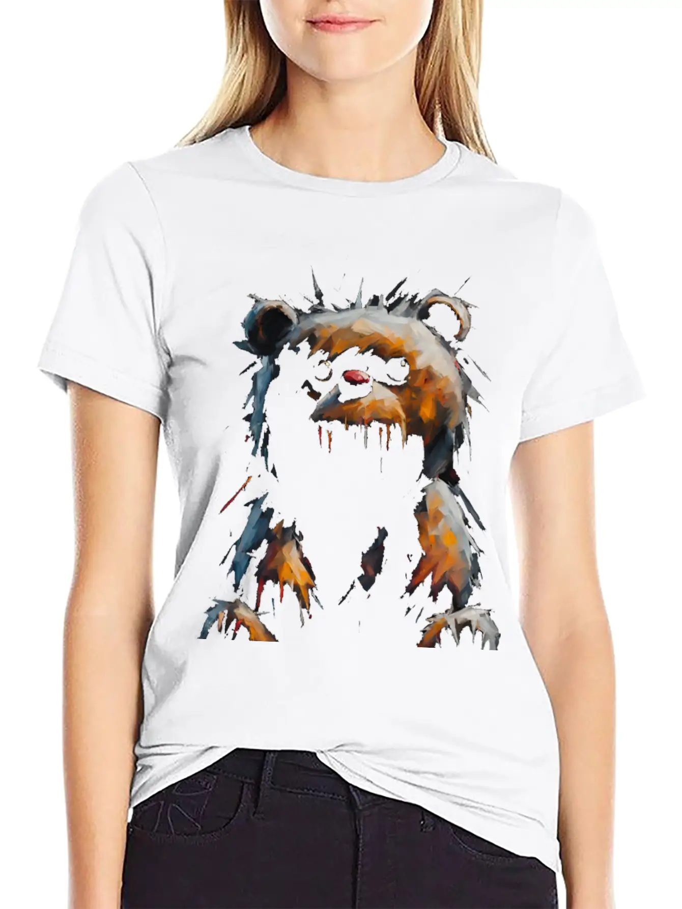 TEdDy Soft Cotton Short Sleeve Tee – Unisex Wardrobe Staple