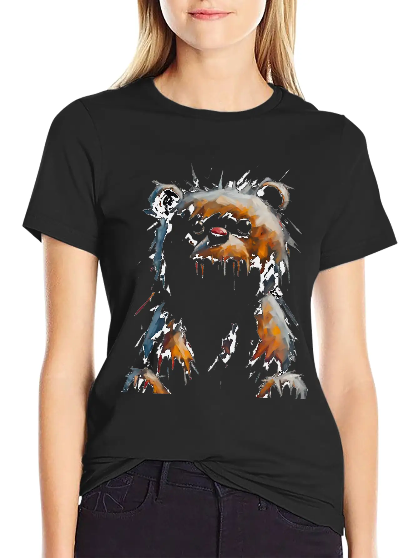 TEdDy Soft Cotton Short Sleeve Tee – Unisex Wardrobe Staple