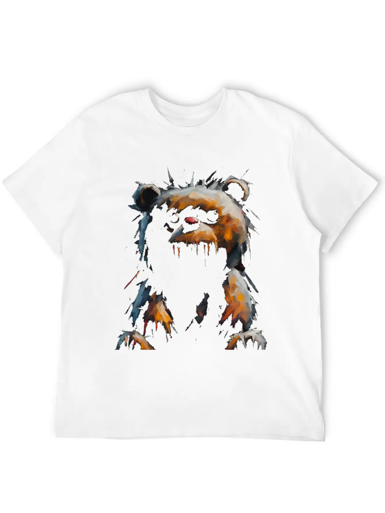TEdDy Soft Cotton Short Sleeve Tee – Unisex Wardrobe Staple