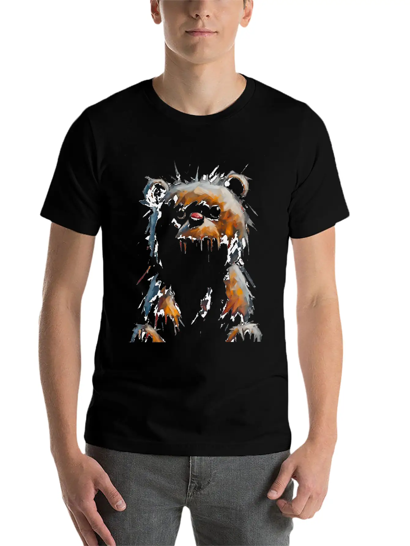 TEdDy Soft Cotton Short Sleeve Tee – Unisex Wardrobe Staple