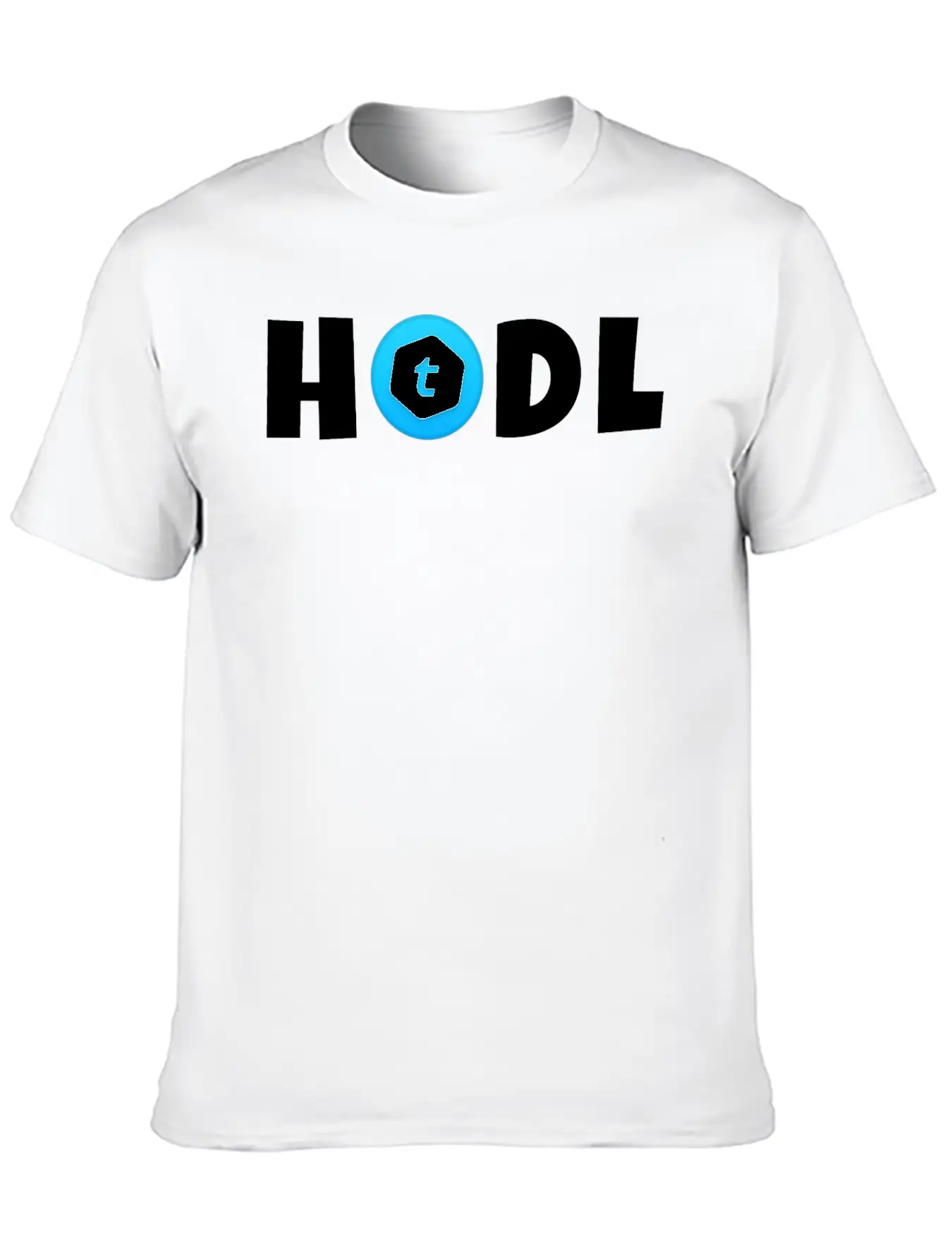 TEL Telcoin Bitcoin Crypto Cryptocurrency Wallet Relaxed Everyday Tee – Lightweight And Durable Cotton