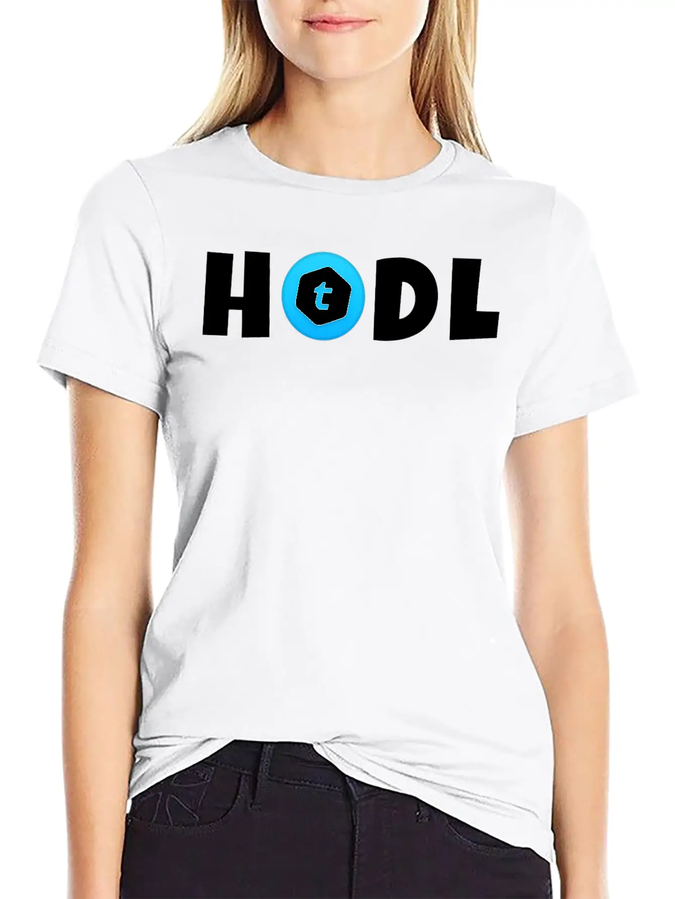 TEL Telcoin Bitcoin Crypto Cryptocurrency Wallet Relaxed Everyday Tee – Lightweight And Durable Cotton