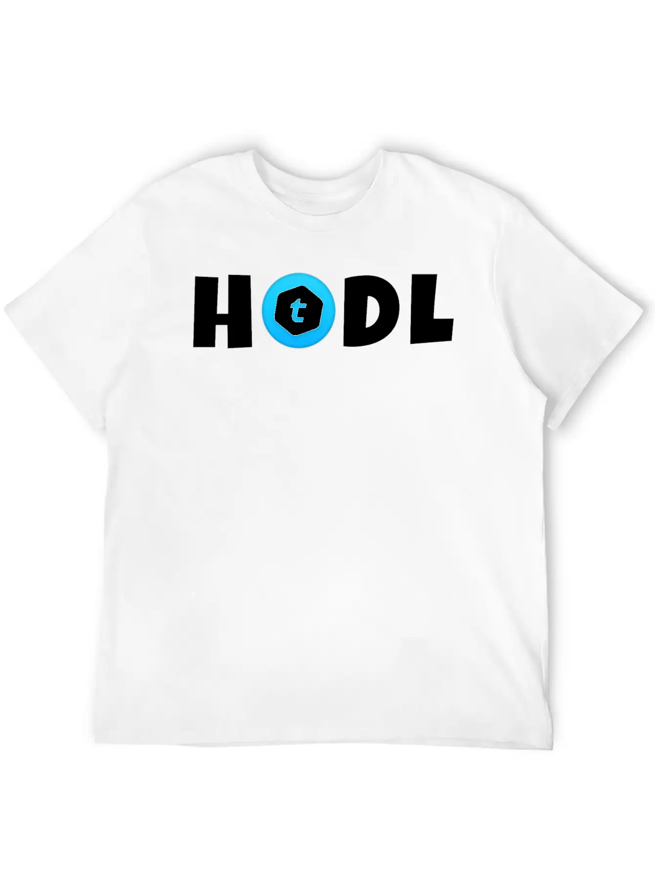 TEL Telcoin Bitcoin Crypto Cryptocurrency Wallet Relaxed Everyday Tee – Lightweight And Durable Cotton