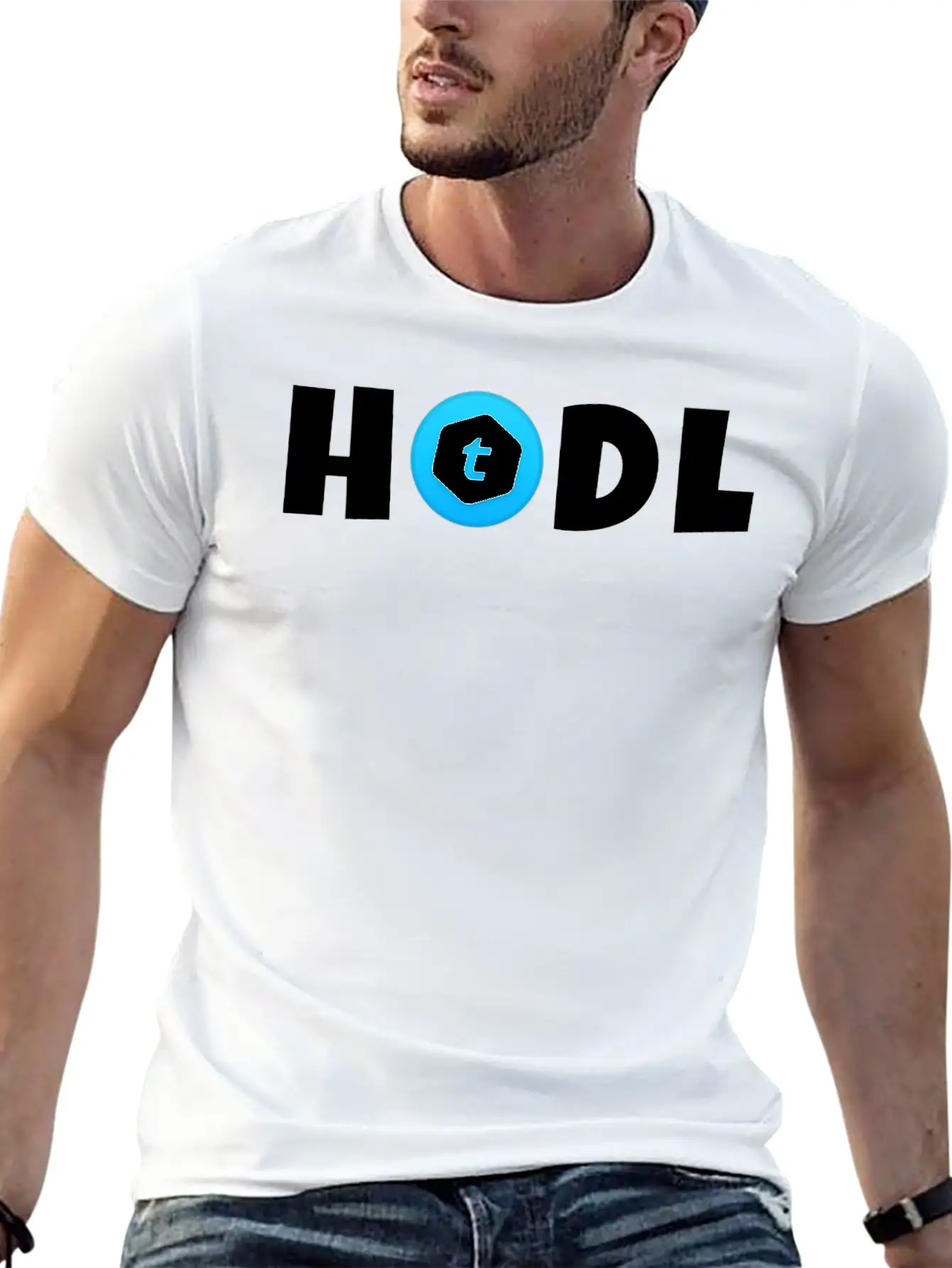 TEL Telcoin Bitcoin Crypto Cryptocurrency Wallet Relaxed Everyday Tee – Lightweight And Durable Cotton