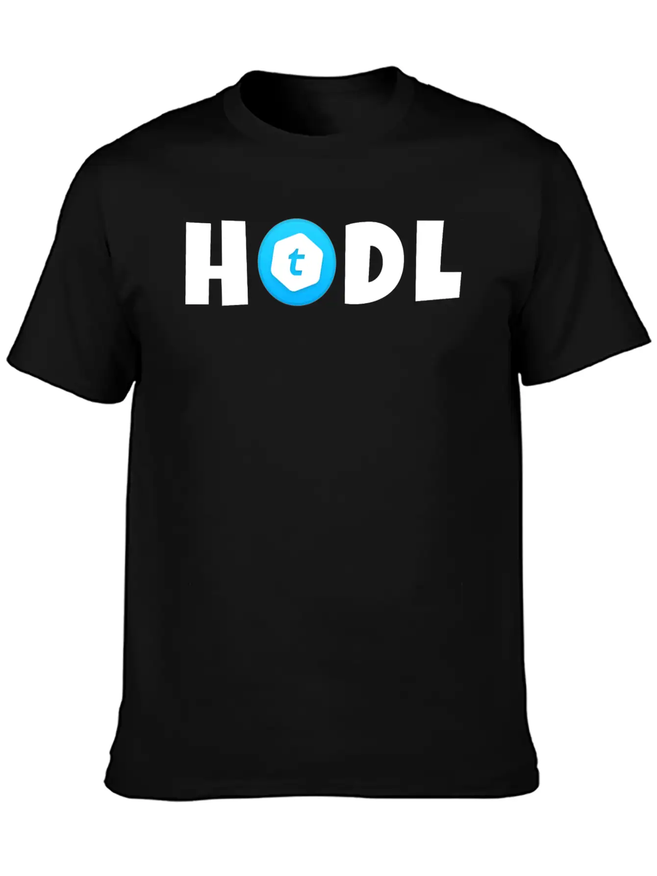 TEL Telcoin Bitcoin Crypto Cryptocurrency Wallet Relaxed Everyday Tee – Lightweight And Durable Cotton