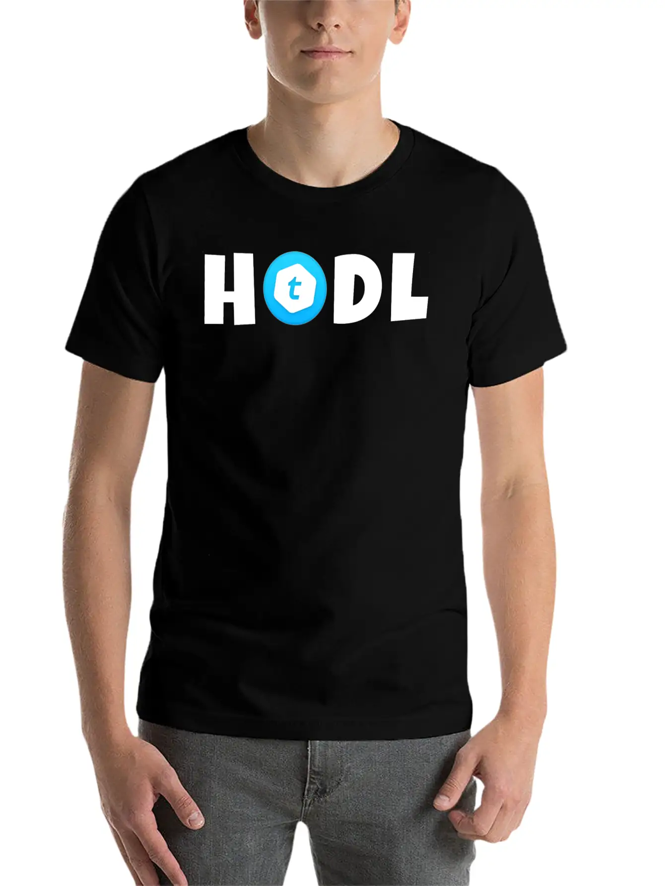 TEL Telcoin Bitcoin Crypto Cryptocurrency Wallet Relaxed Everyday Tee – Lightweight And Durable Cotton