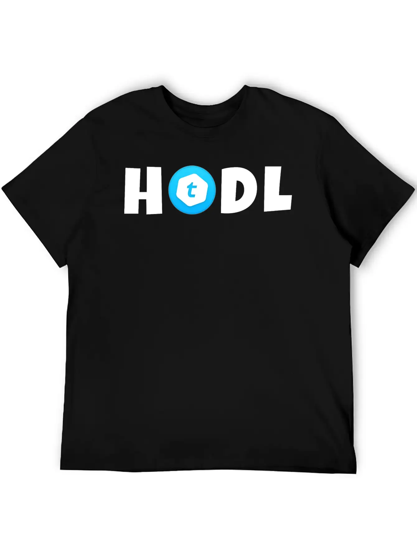 TEL Telcoin Bitcoin Crypto Cryptocurrency Wallet Relaxed Everyday Tee – Lightweight And Durable Cotton