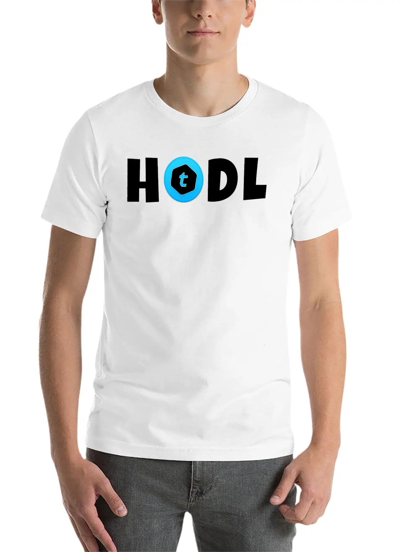 TEL Telcoin Bitcoin Crypto Cryptocurrency Wallet Relaxed Everyday Tee – Lightweight And Durable Cotton