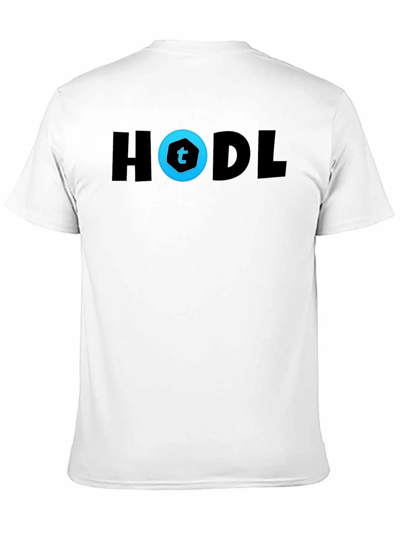 TEL Telcoin Bitcoin Crypto Cryptocurrency Wallet Relaxed Everyday Tee – Lightweight And Durable Cotton