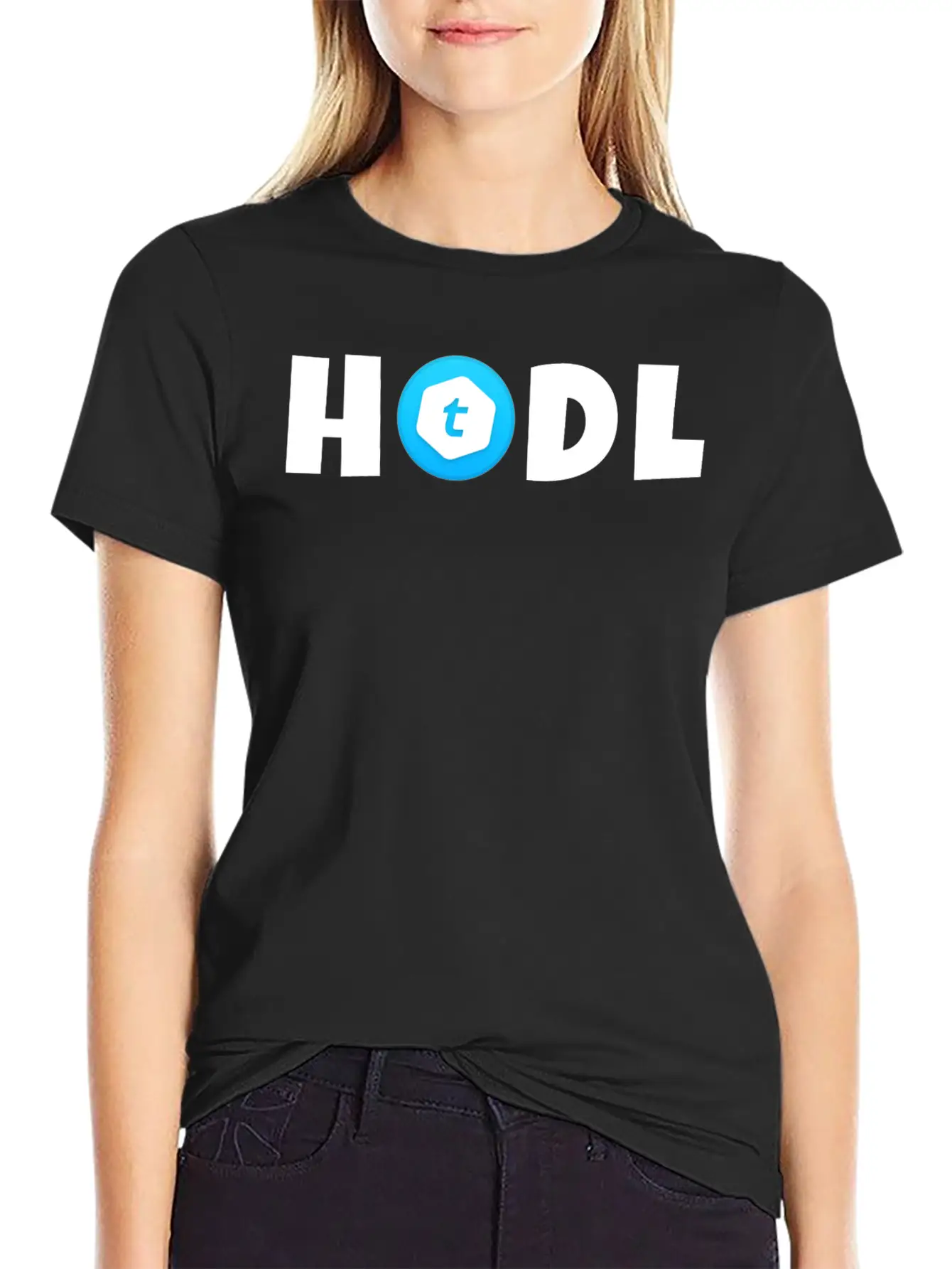 TEL Telcoin Bitcoin Crypto Cryptocurrency Wallet Relaxed Everyday Tee – Lightweight And Durable Cotton