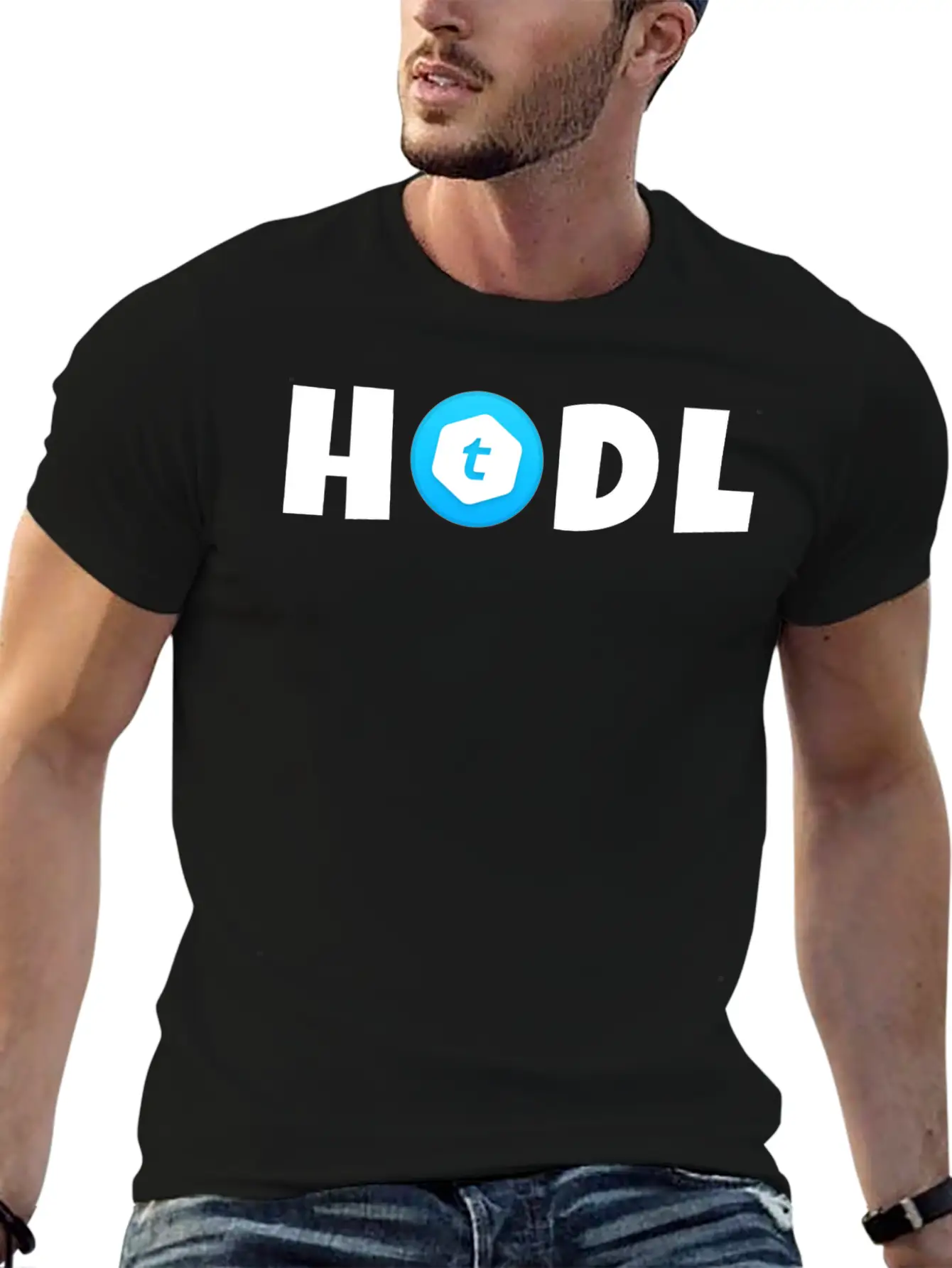 TEL Telcoin Bitcoin Crypto Cryptocurrency Wallet Relaxed Everyday Tee – Lightweight And Durable Cotton