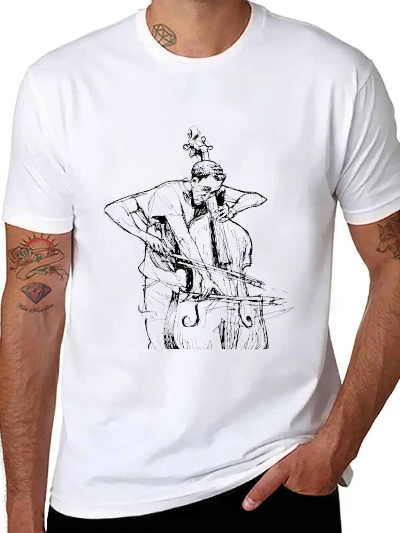 Tempo Essential Cotton Tee For Daily Outfits – Unisex Style