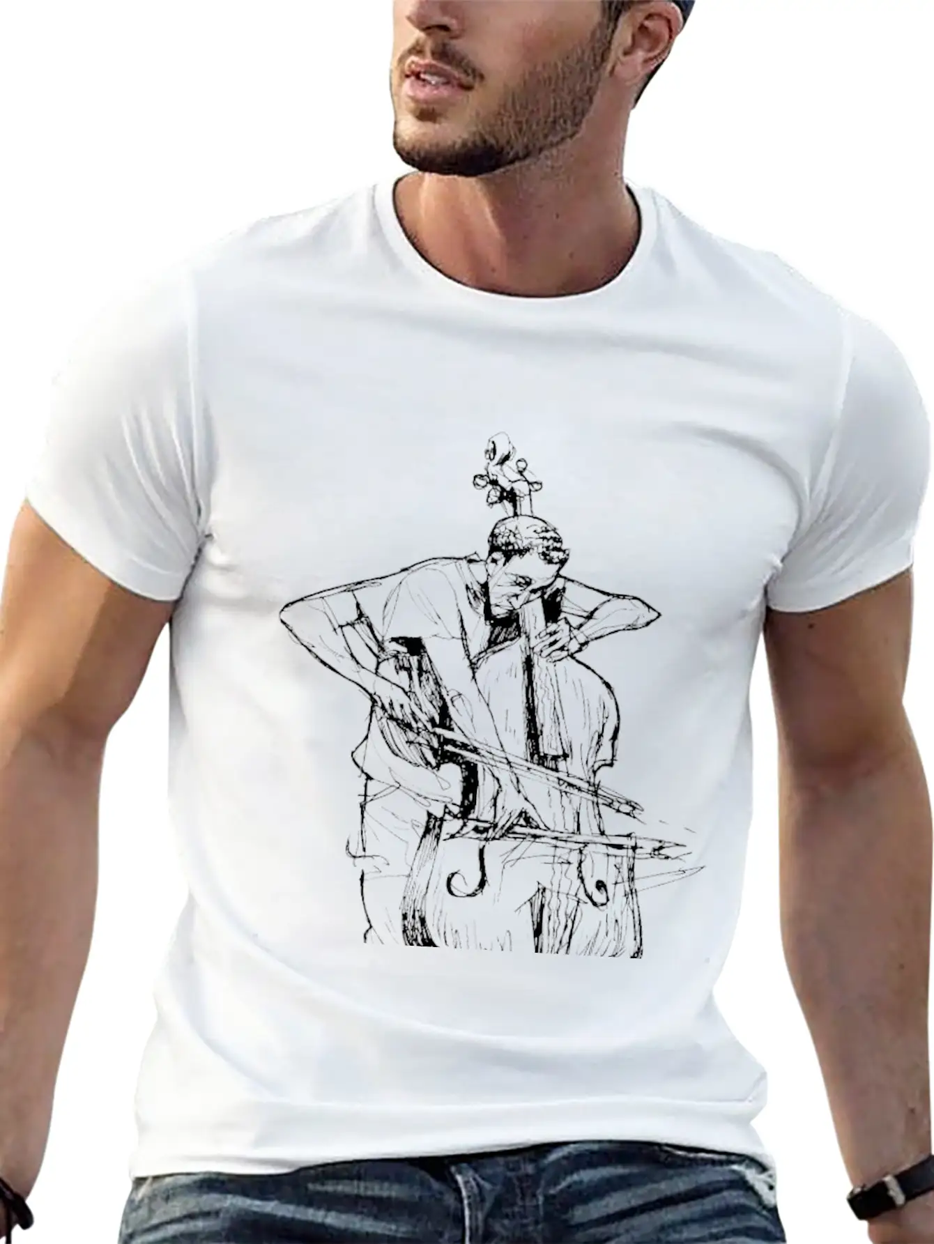 Tempo Essential Cotton Tee For Daily Outfits – Unisex Style