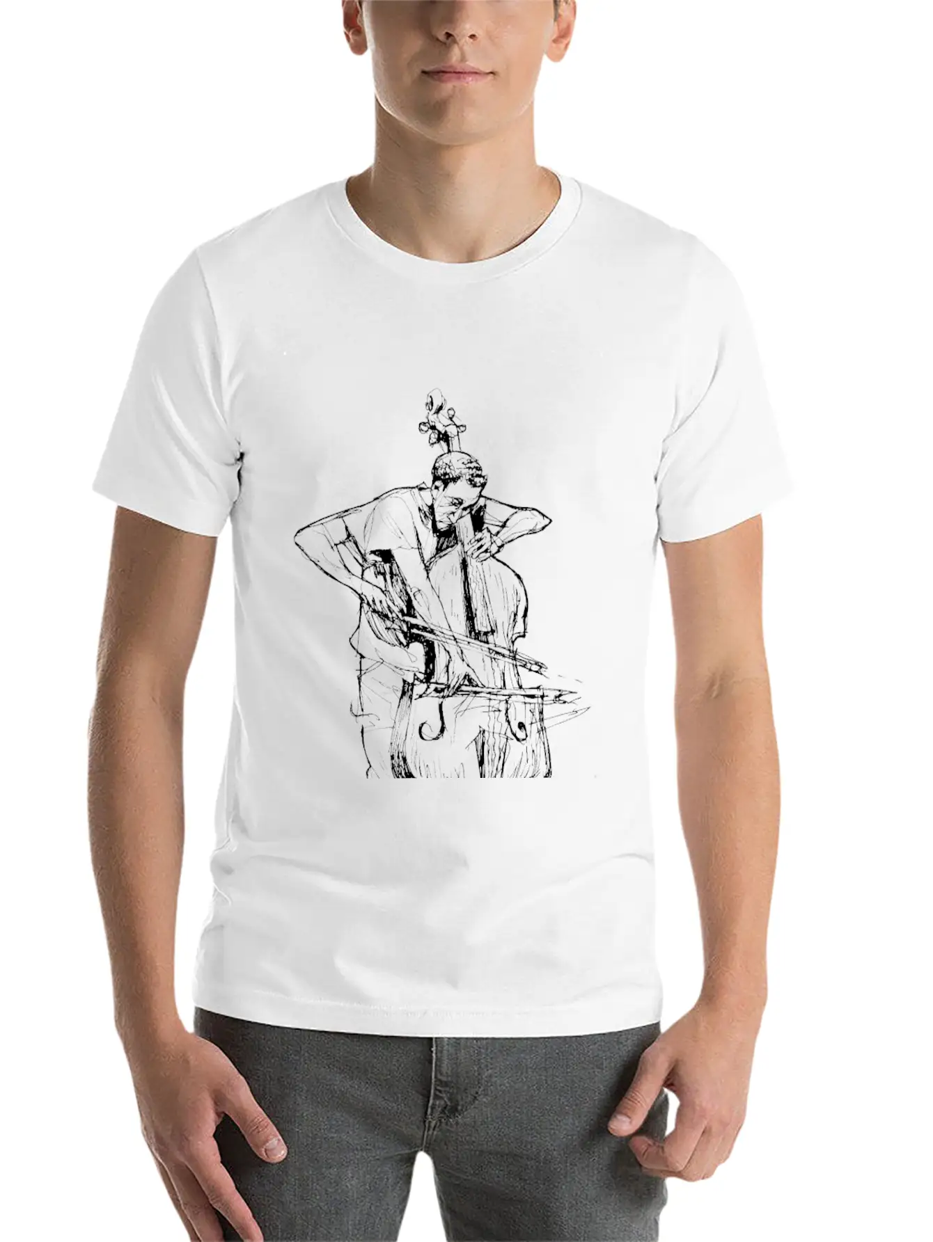 Tempo Essential Cotton Tee For Daily Outfits – Unisex Style
