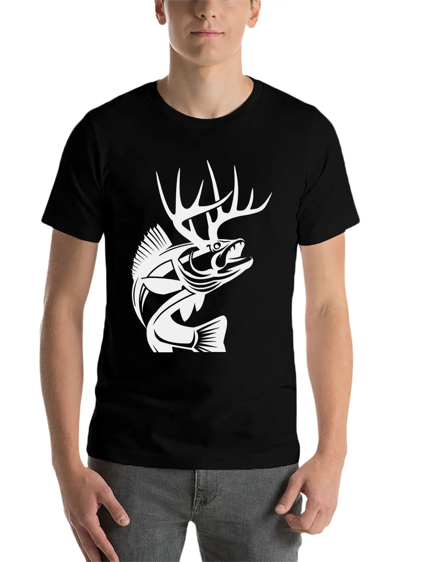 Ten Point Walleye Basic Graphic T-Shirt – Daily Comfort In Soft Cotton