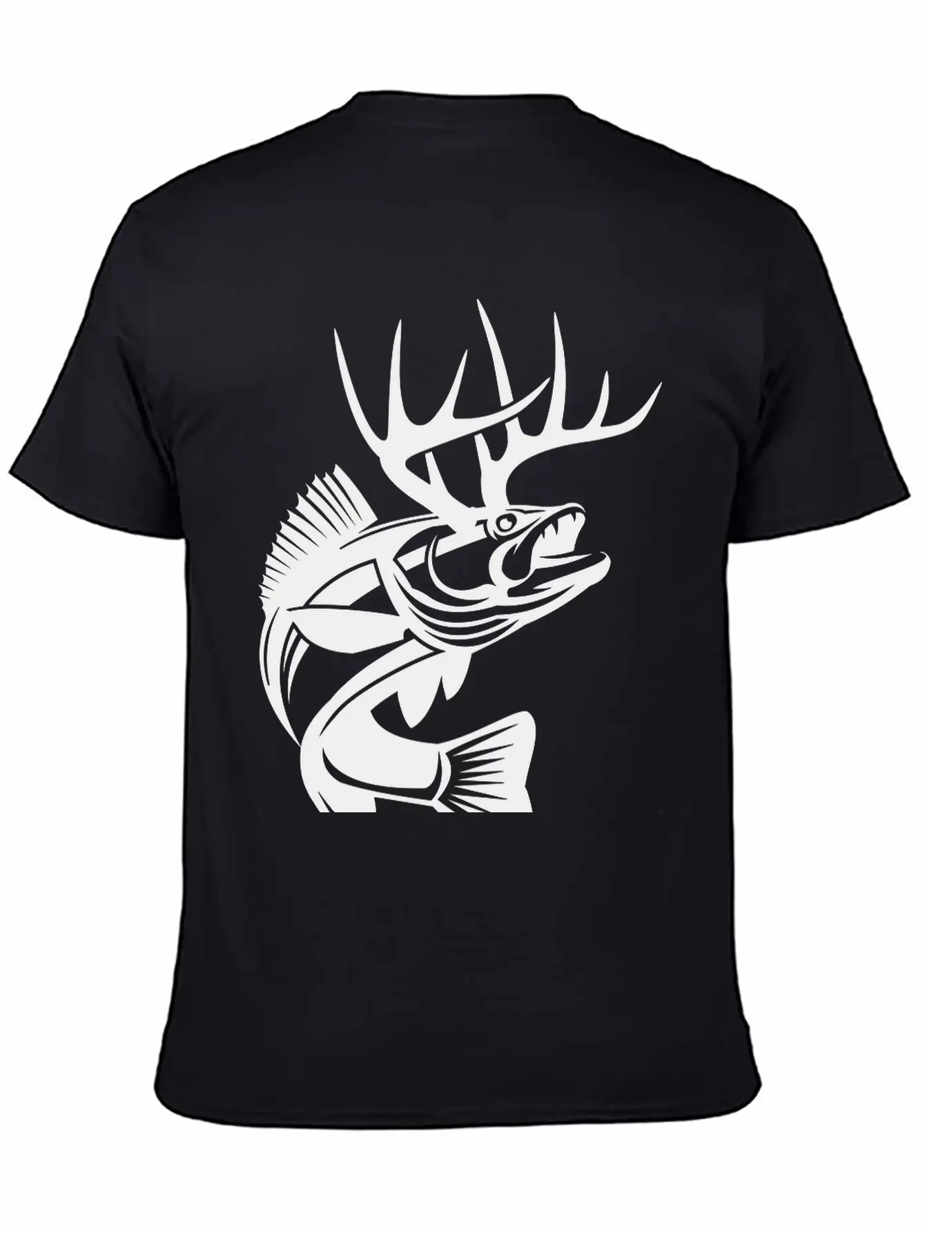 Ten Point Walleye Basic Graphic T-Shirt – Daily Comfort In Soft Cotton