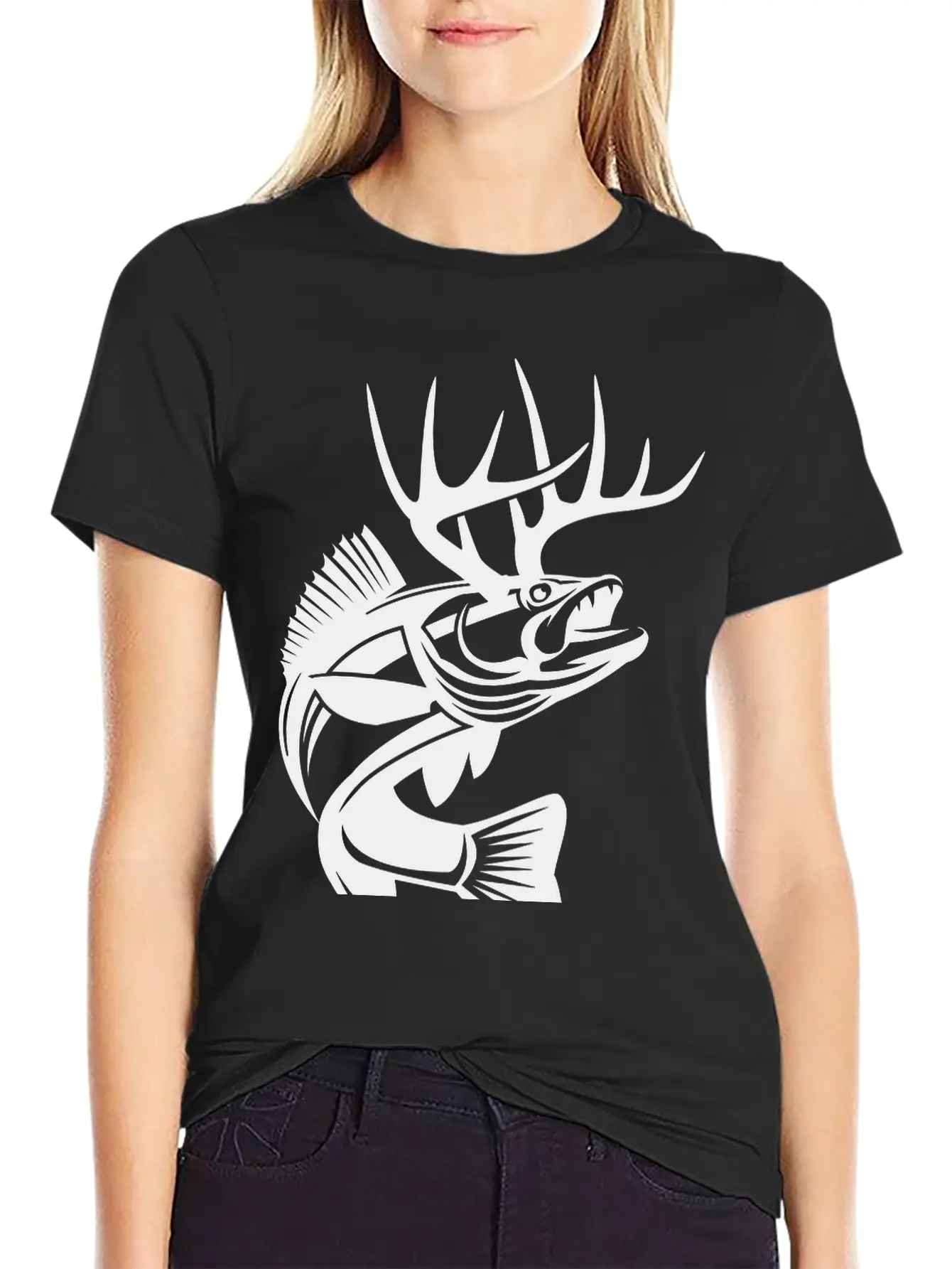 Ten Point Walleye Basic Graphic T-Shirt – Daily Comfort In Soft Cotton
