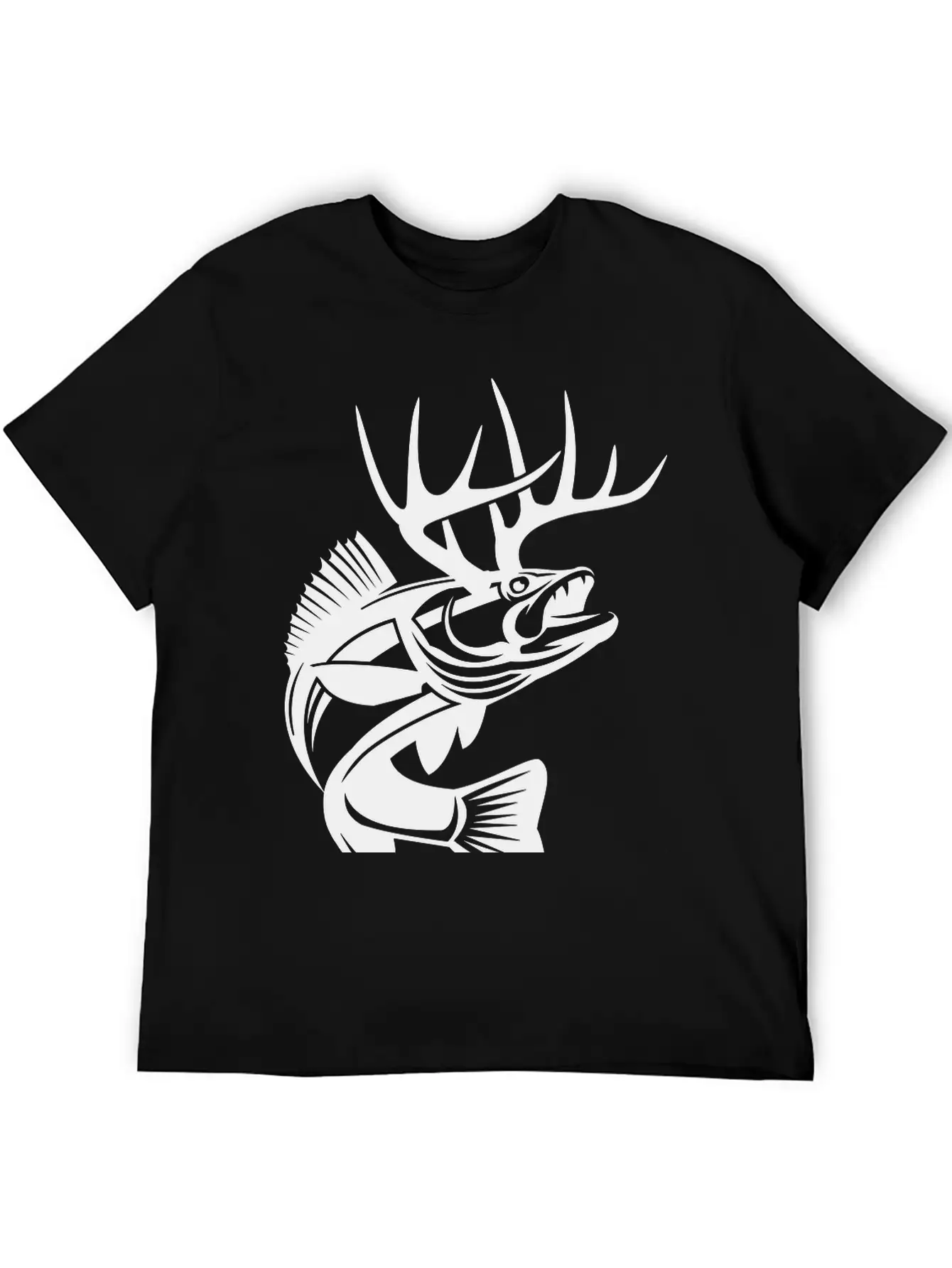 Ten Point Walleye Basic Graphic T-Shirt – Daily Comfort In Soft Cotton